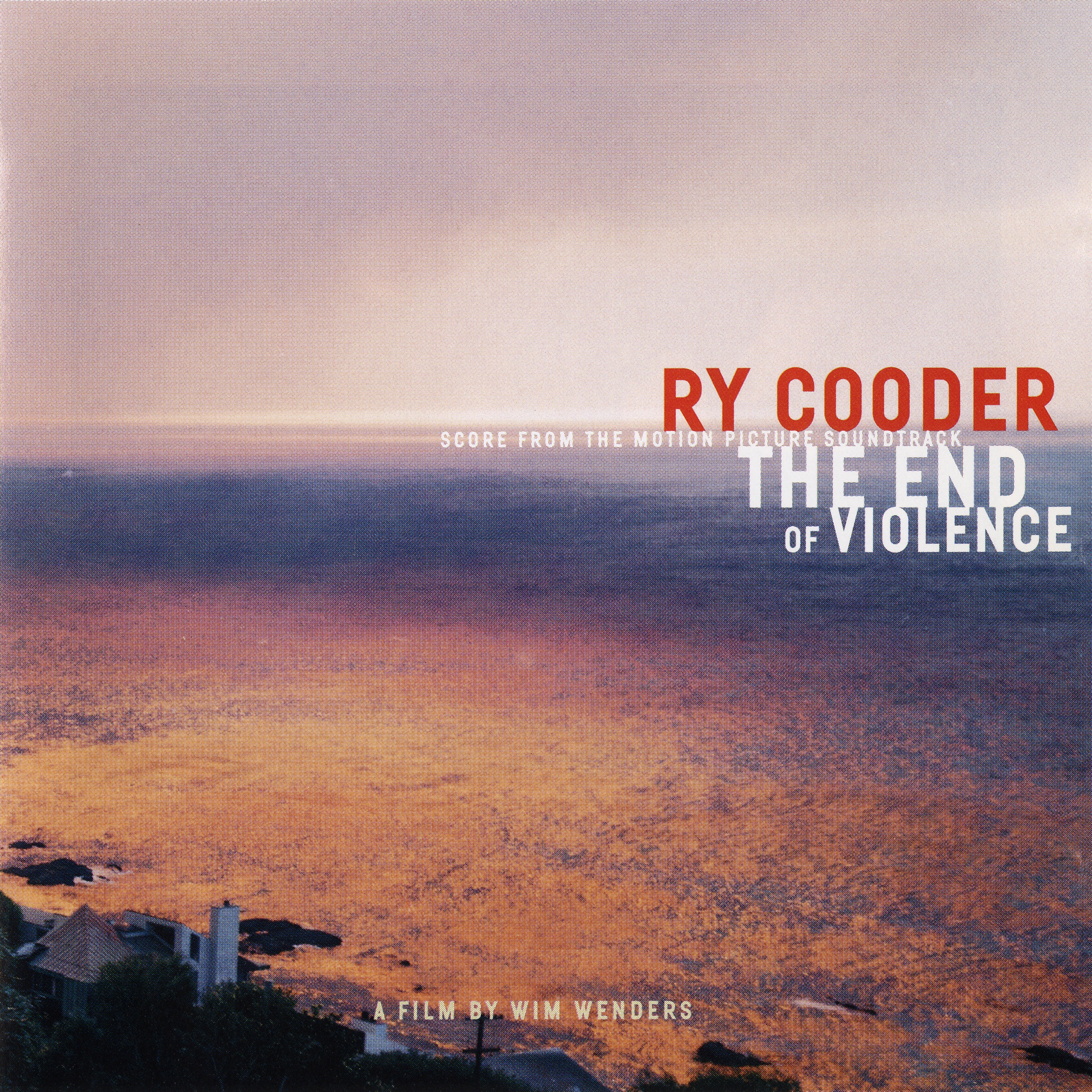 The End Of Violence (Score From The Motion Picture Soundtrack) album cover