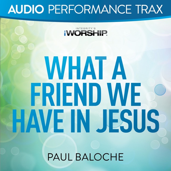 What a Friend We Have in Jesus - EP album cover