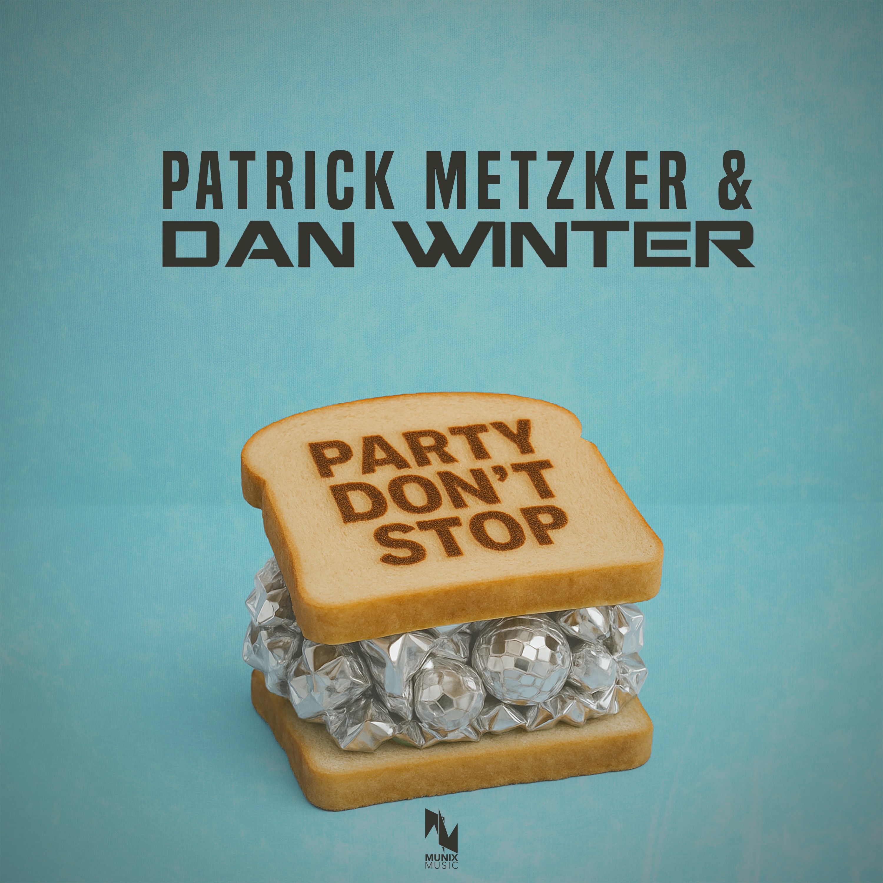 Party Don't Stop - Single album cover