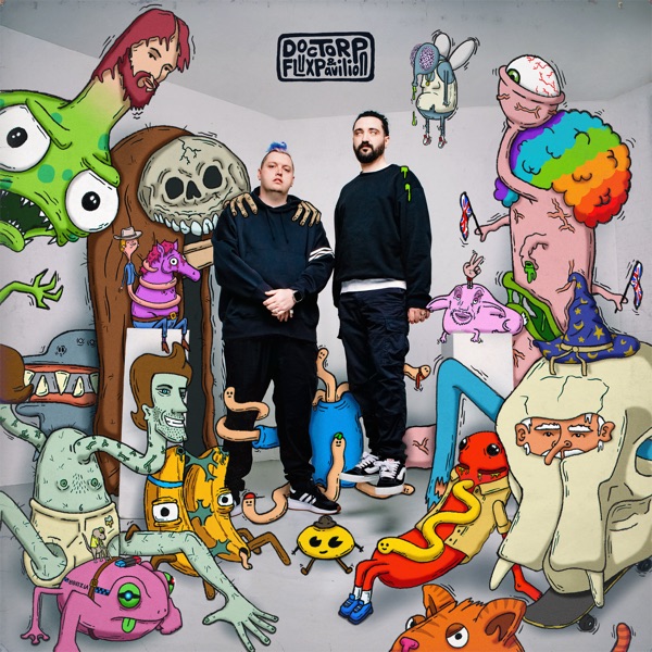 Doctor P & Flux Pavilion album cover
