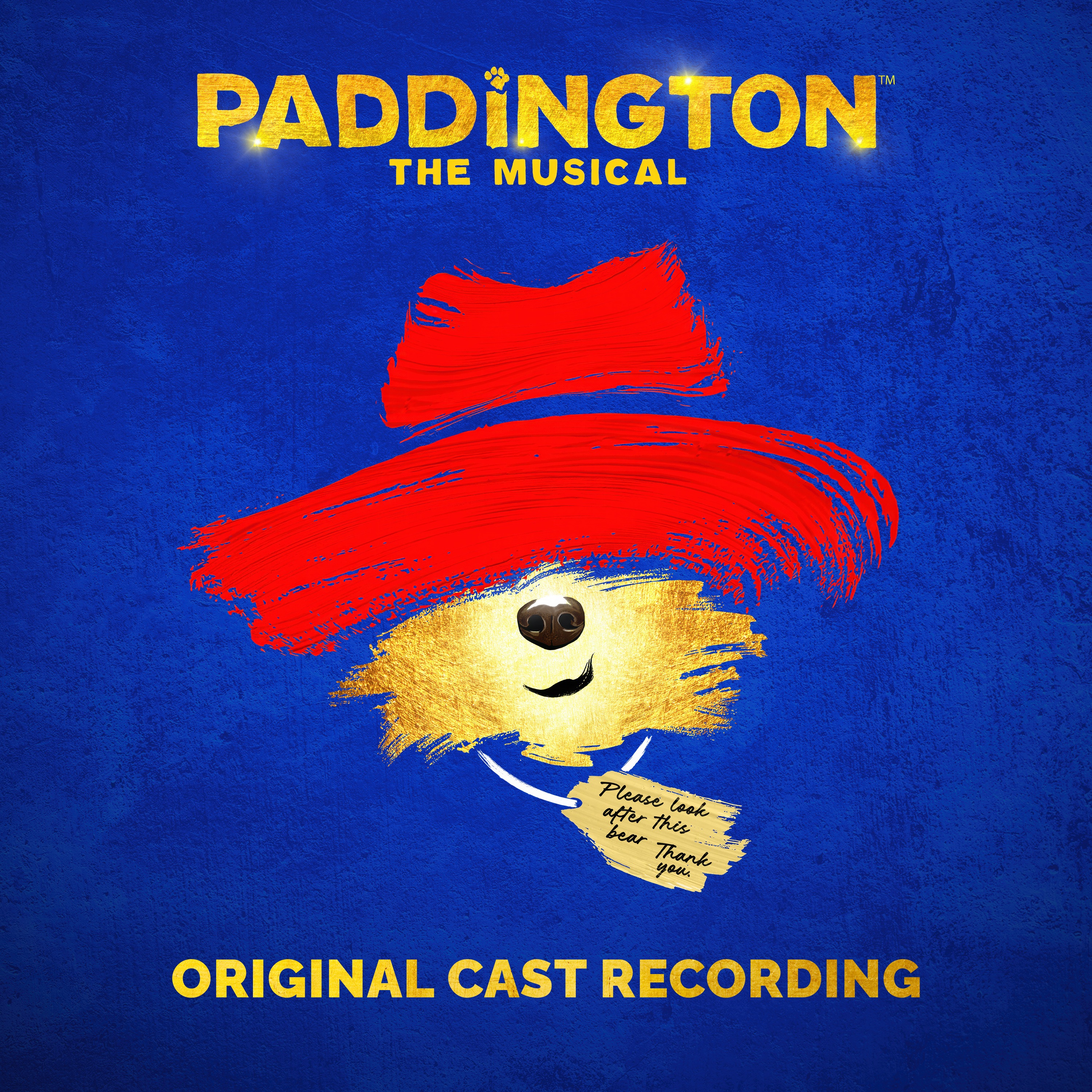 Paddington The Musical album cover