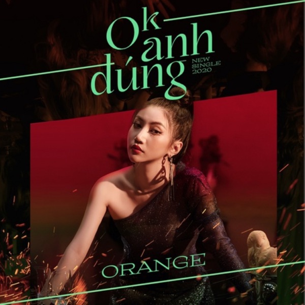 OK Anh Đúng - Single album cover