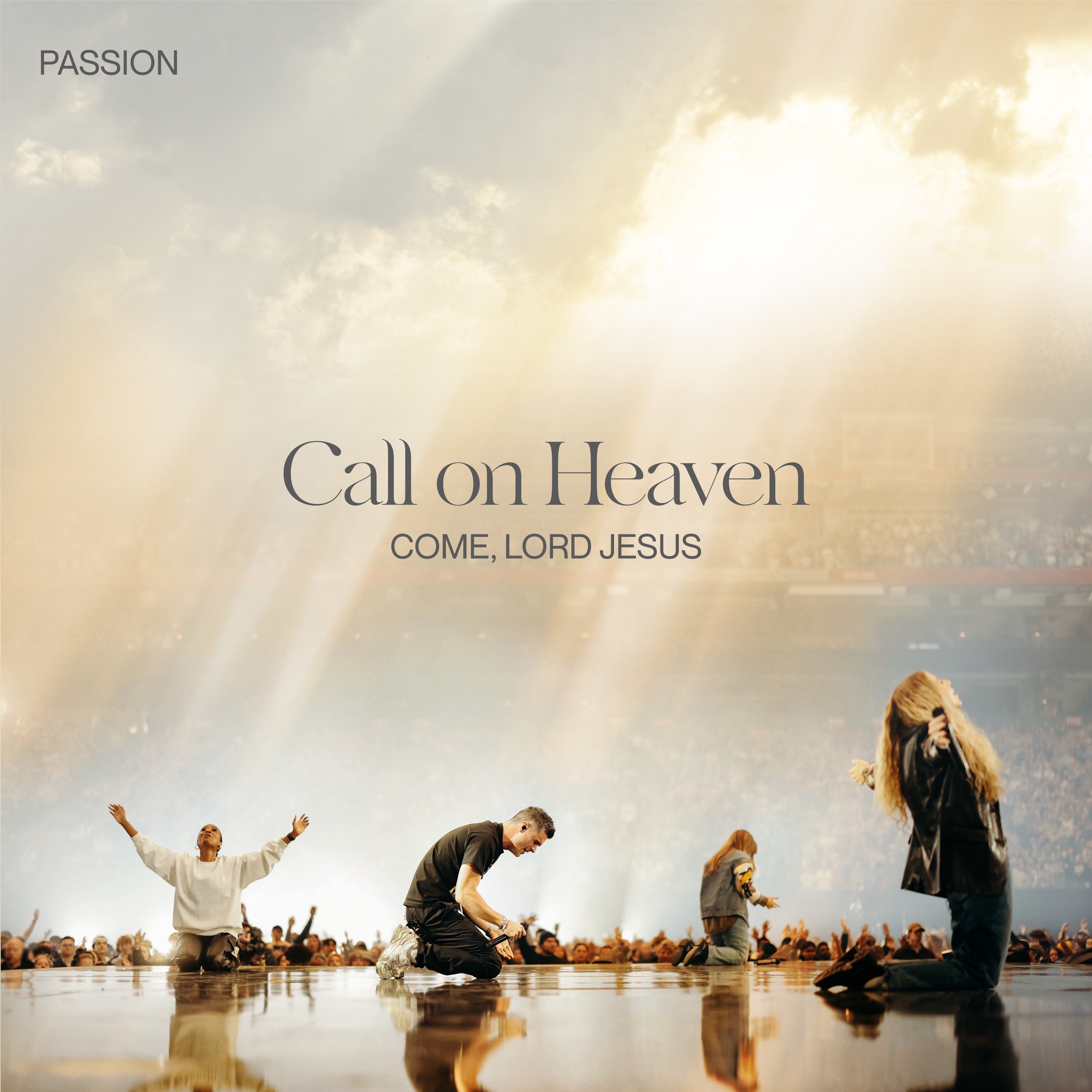 Call On Heaven (Come, Lord Jesus) - Live album cover