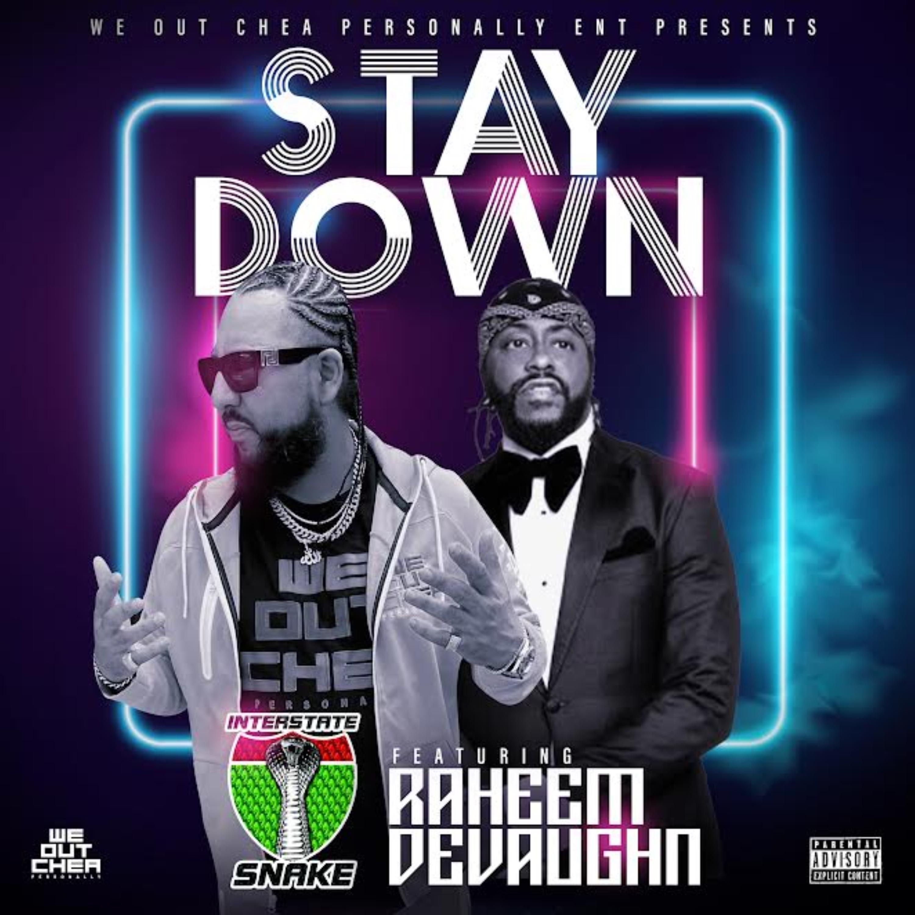 Stay Down - Single album cover