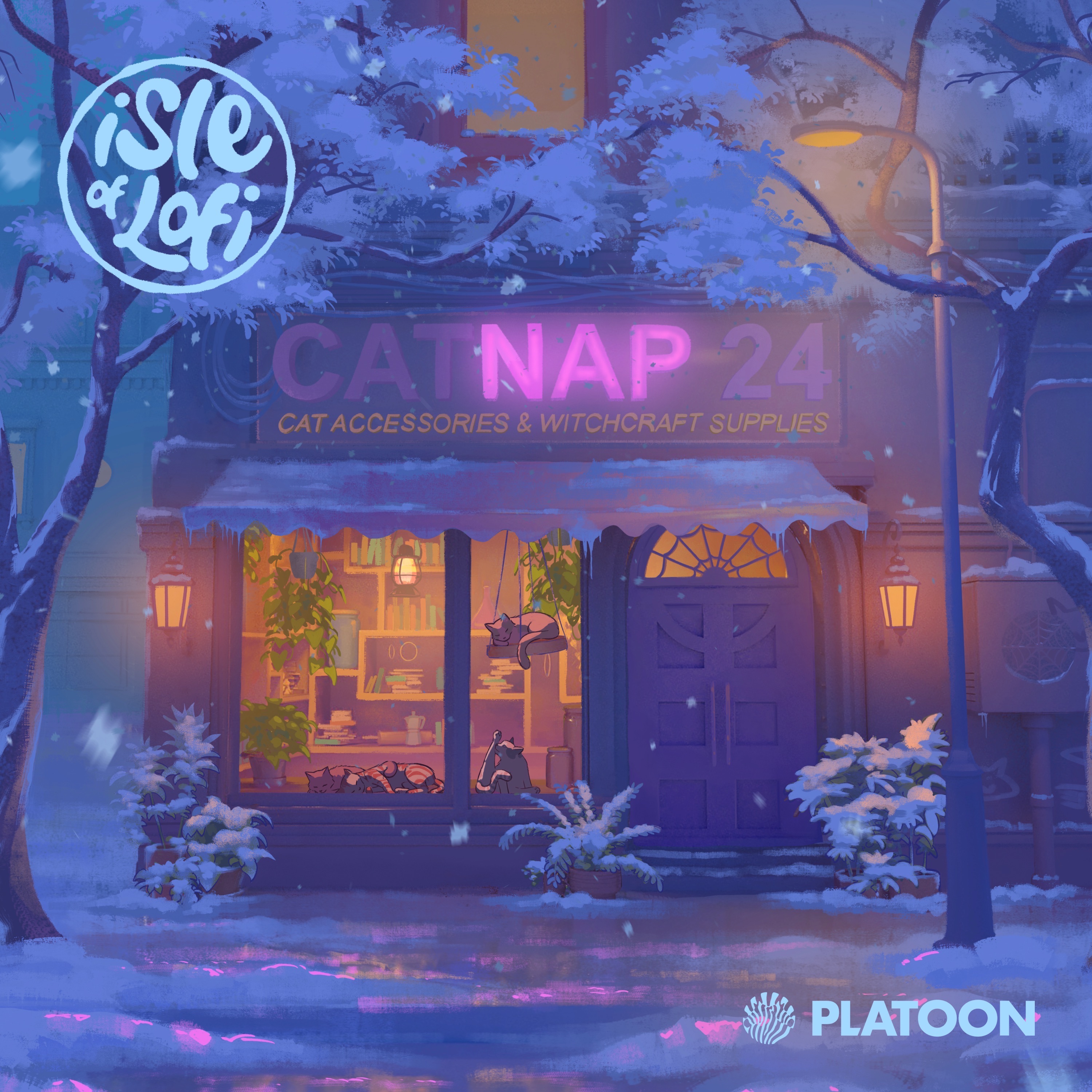 Isle of Lofi: Catnap Dreams (DJ Mix) album cover