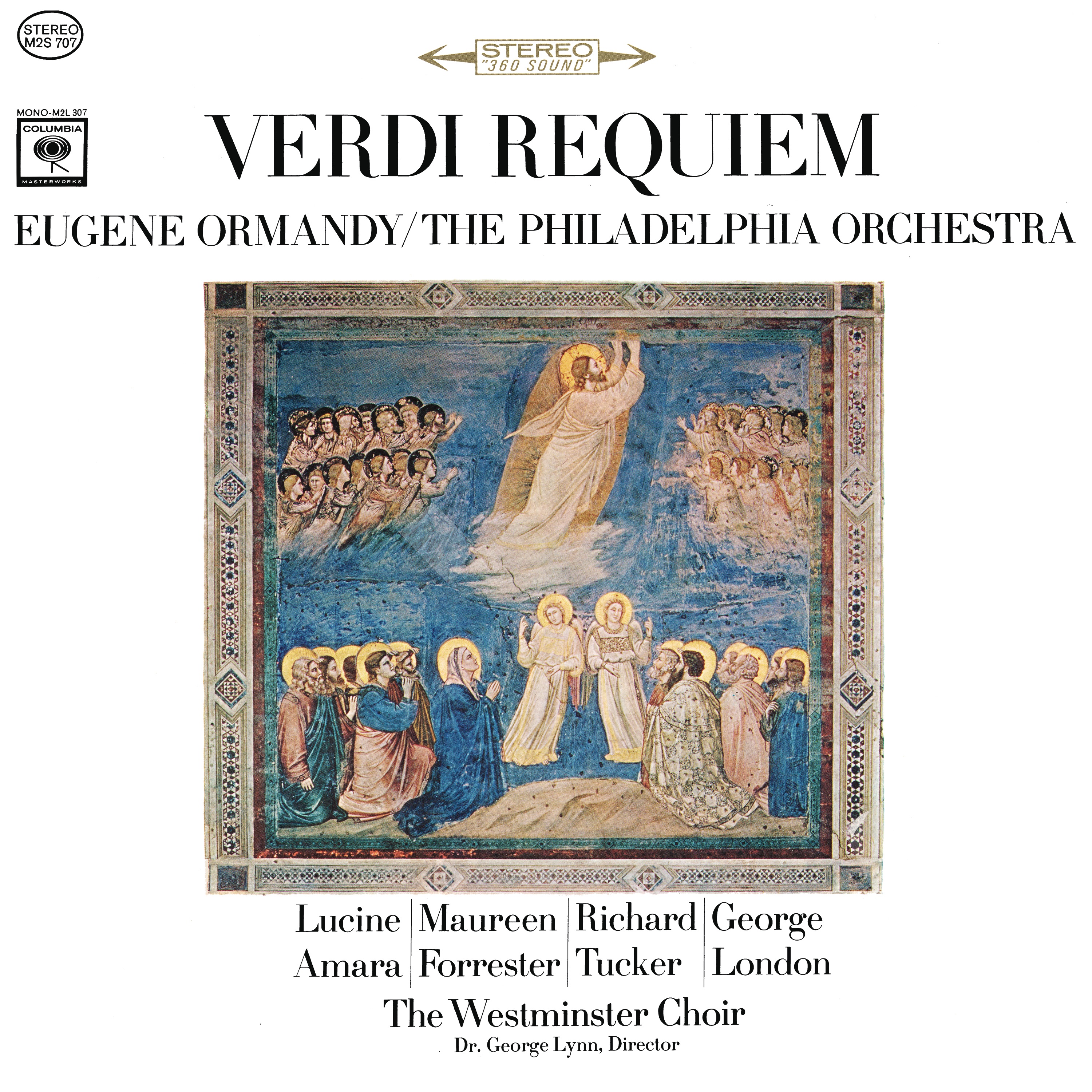 Verdi: Messa da Requiem album cover