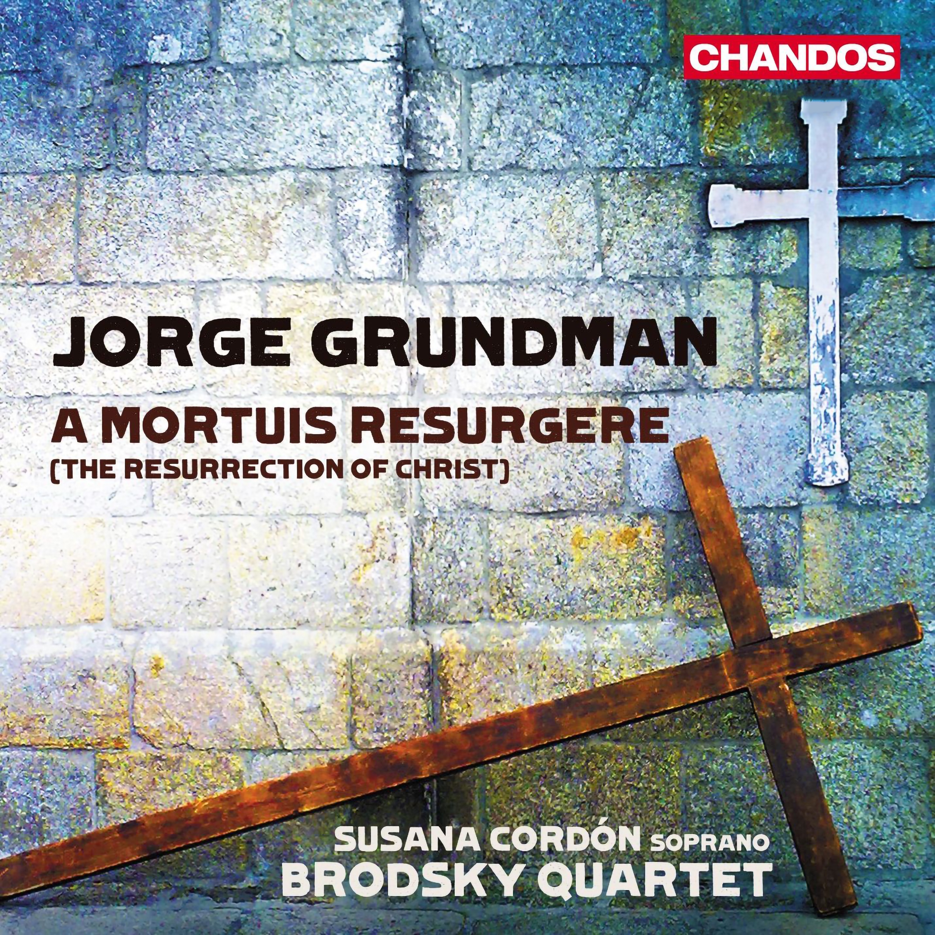 Grundman: A Mortuis Resurgere (The Resurrection of Christ) album cover