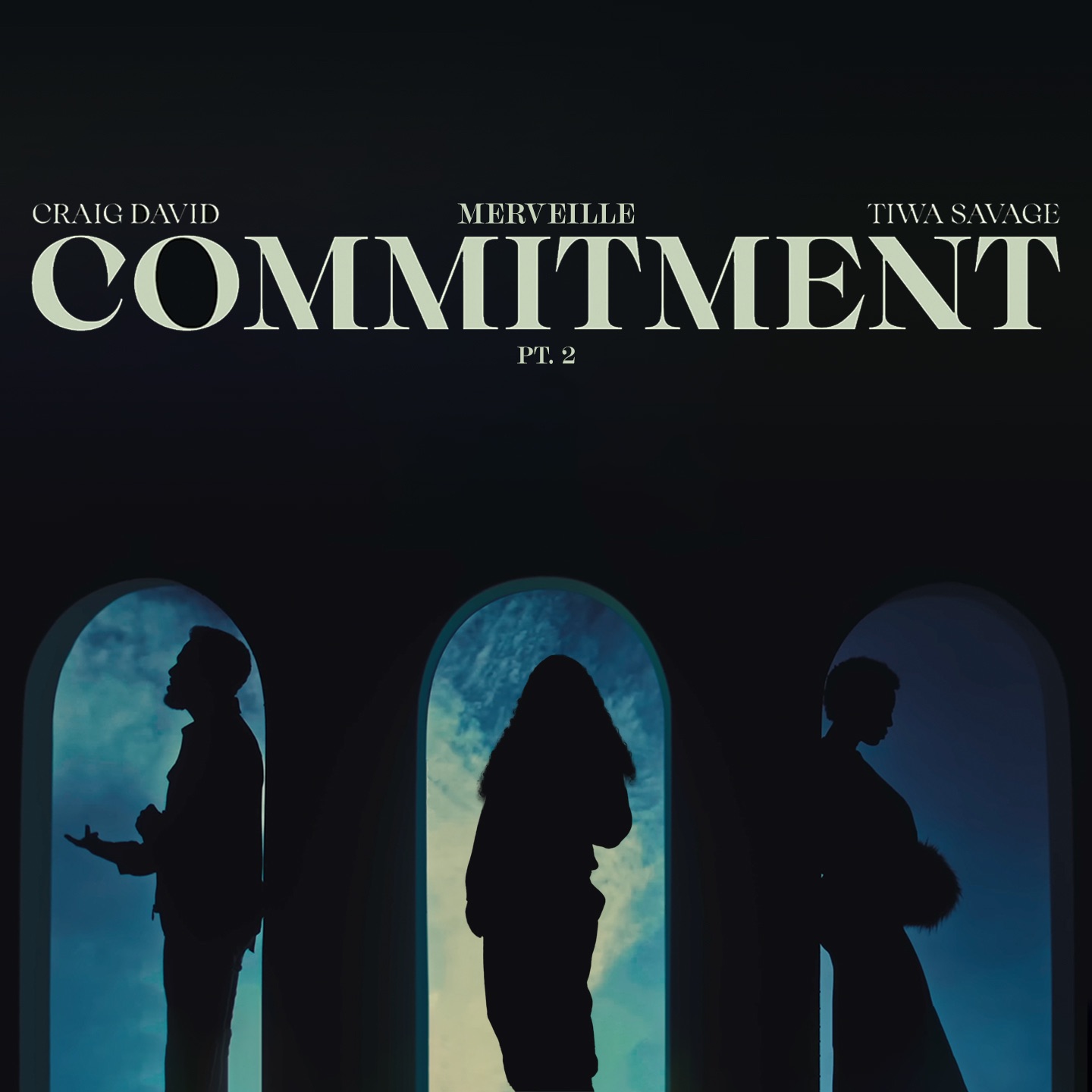 Commitment Pt. 2 - Single album cover