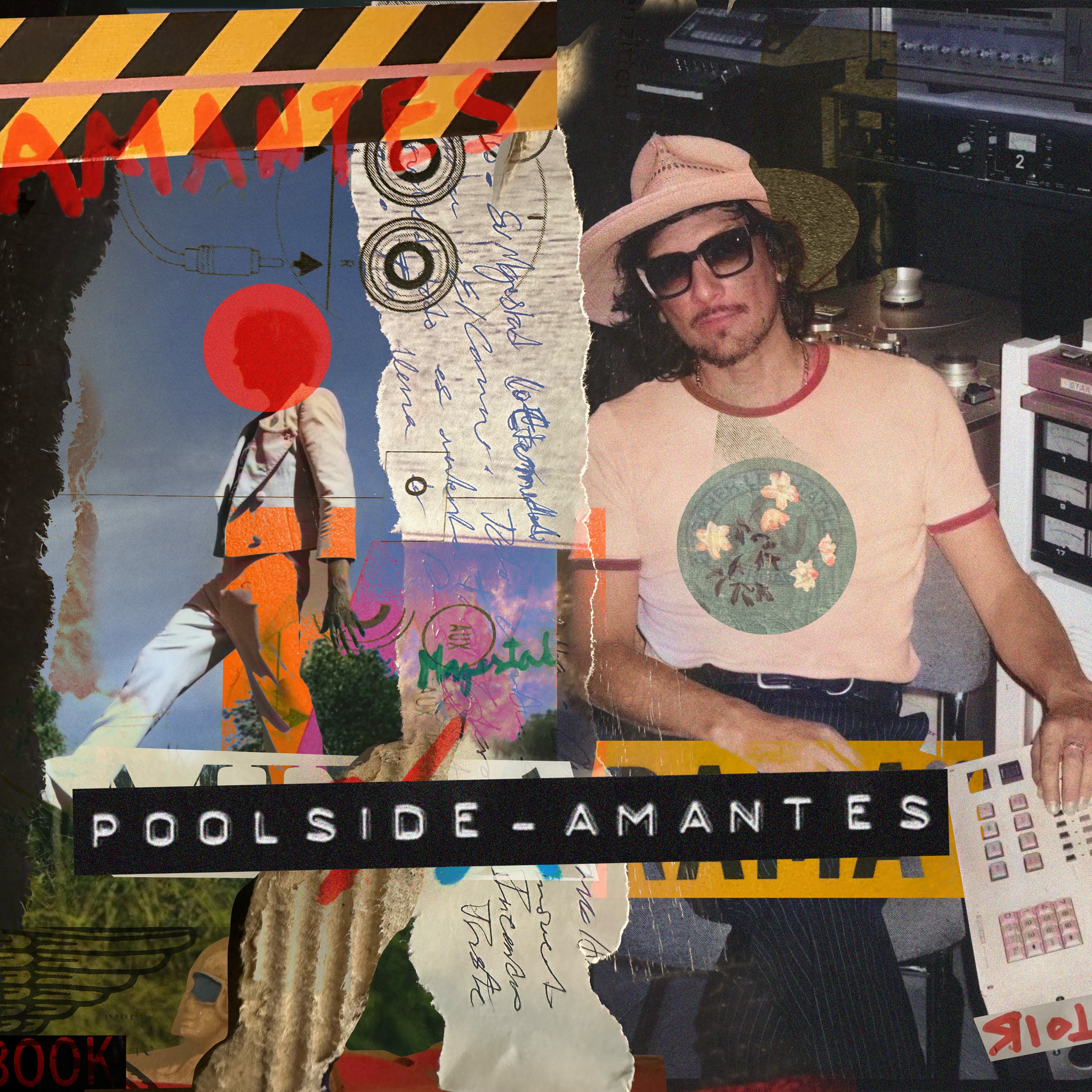 Amantes (Poolside Remix) - Single album cover