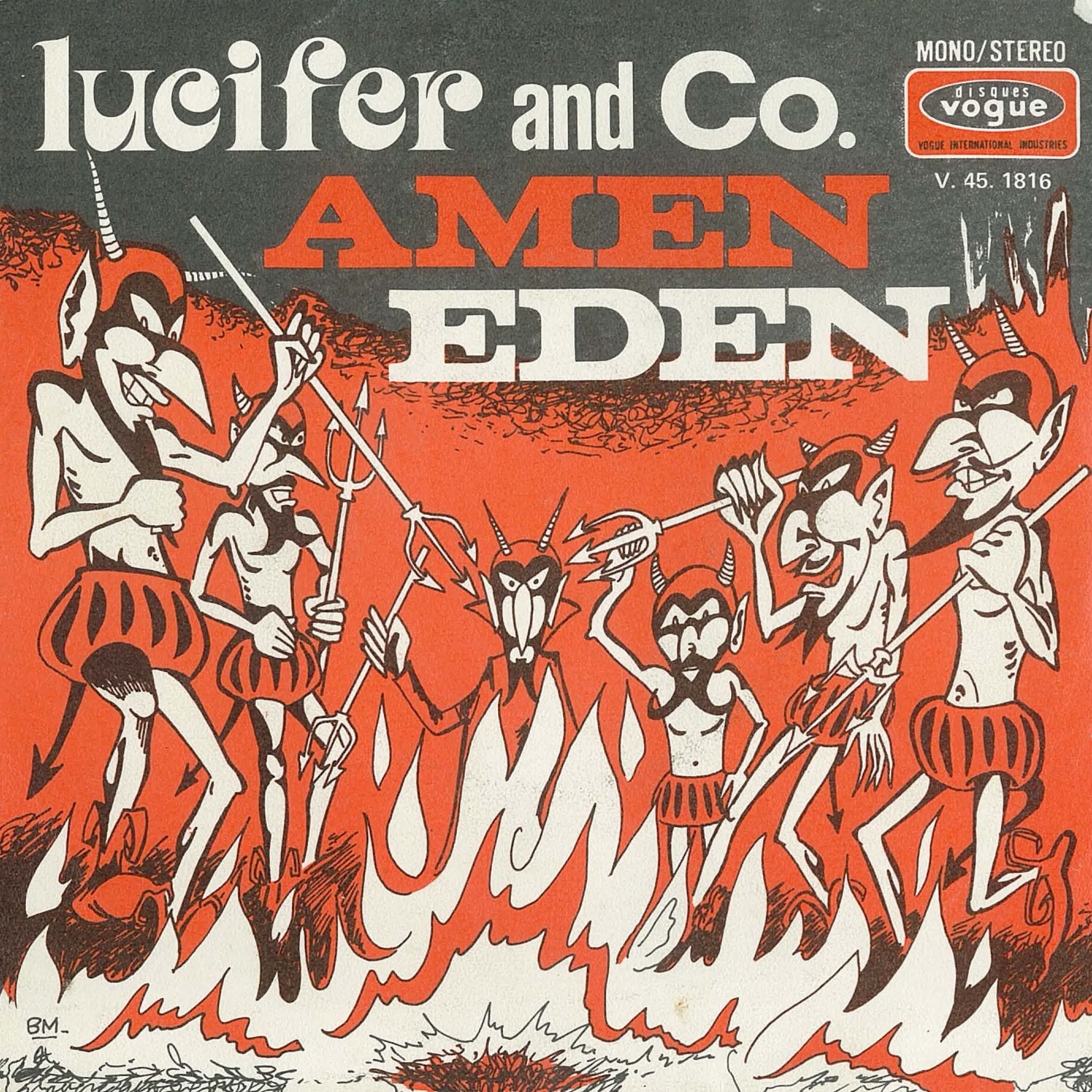 Lucifer And Co. - Single album cover