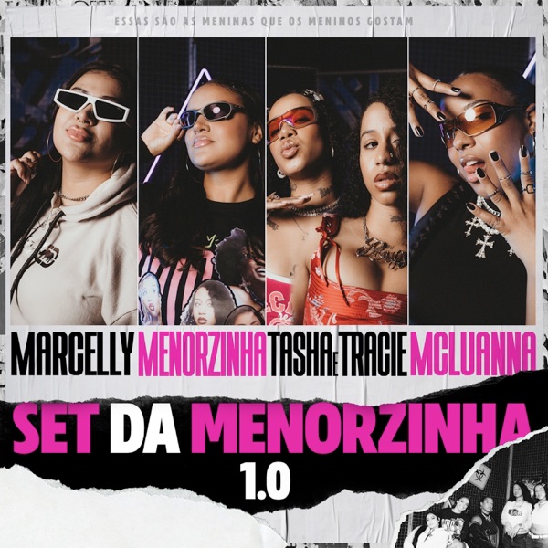 Set da Menorzinha 1.0 (feat. Mc Luanna) - Single album cover
