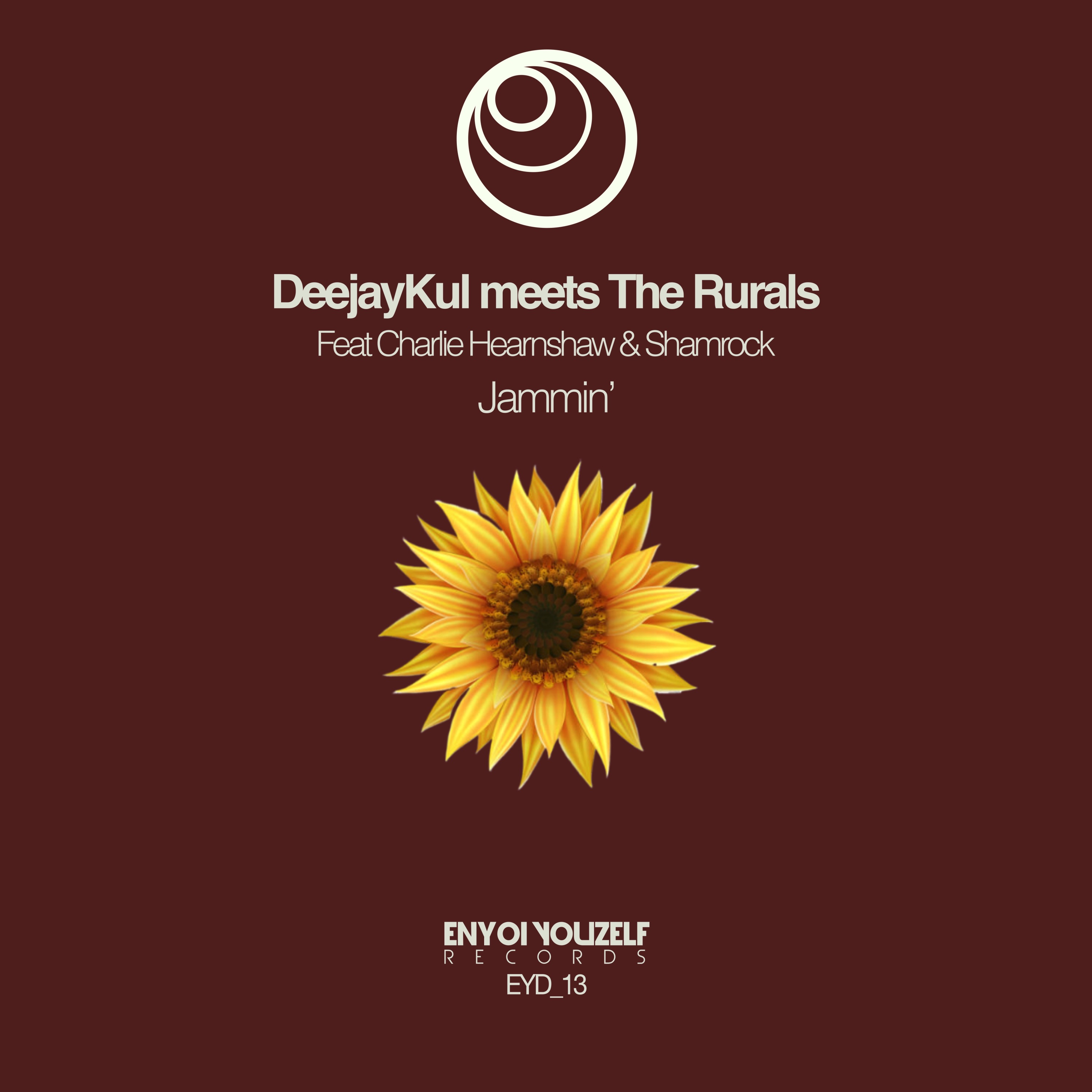 Jammin' EP (feat. Charlie Hearnshaw & Shamrock) - Single album cover