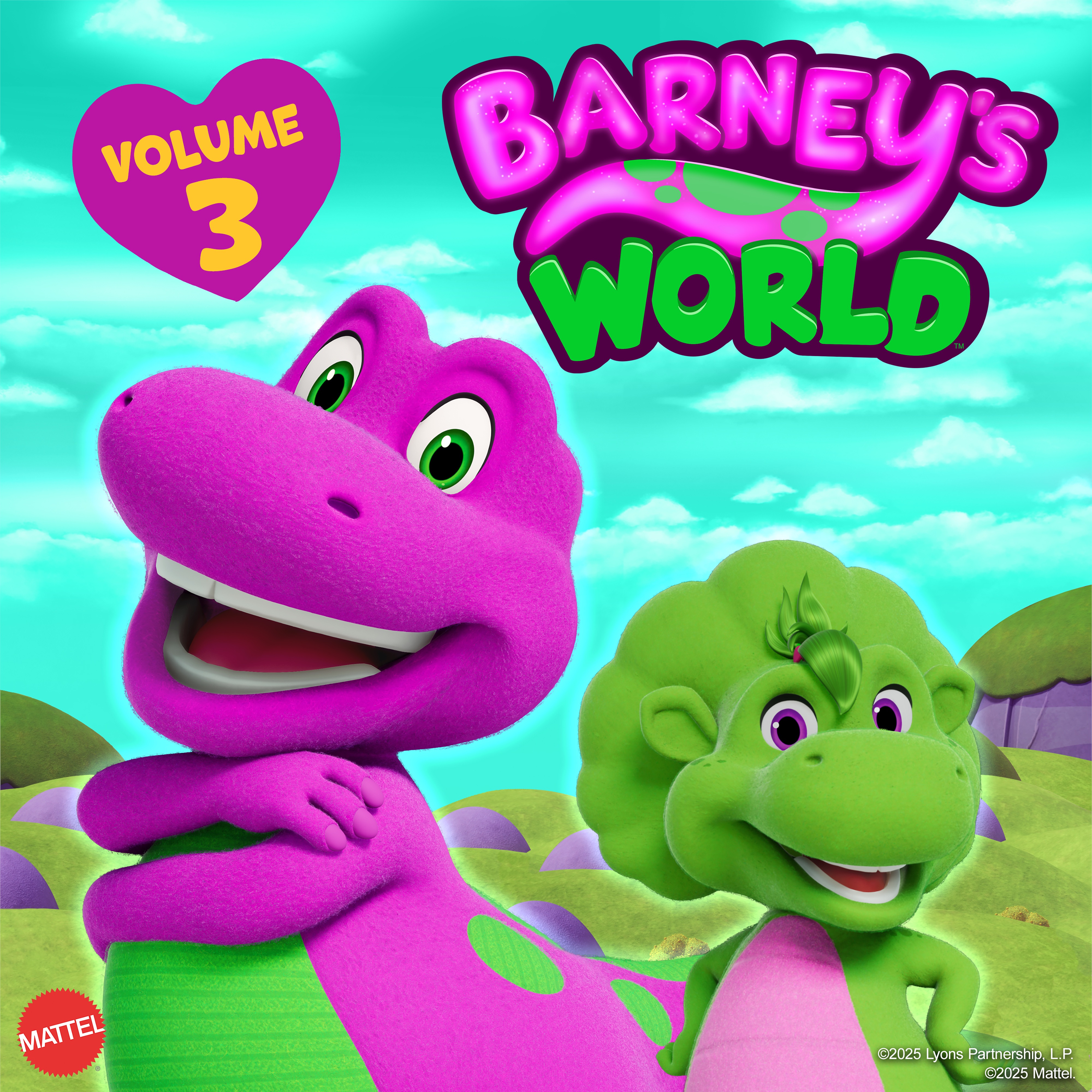 Barney's Birthday Song (Happy Birthday to You) - Single album cover