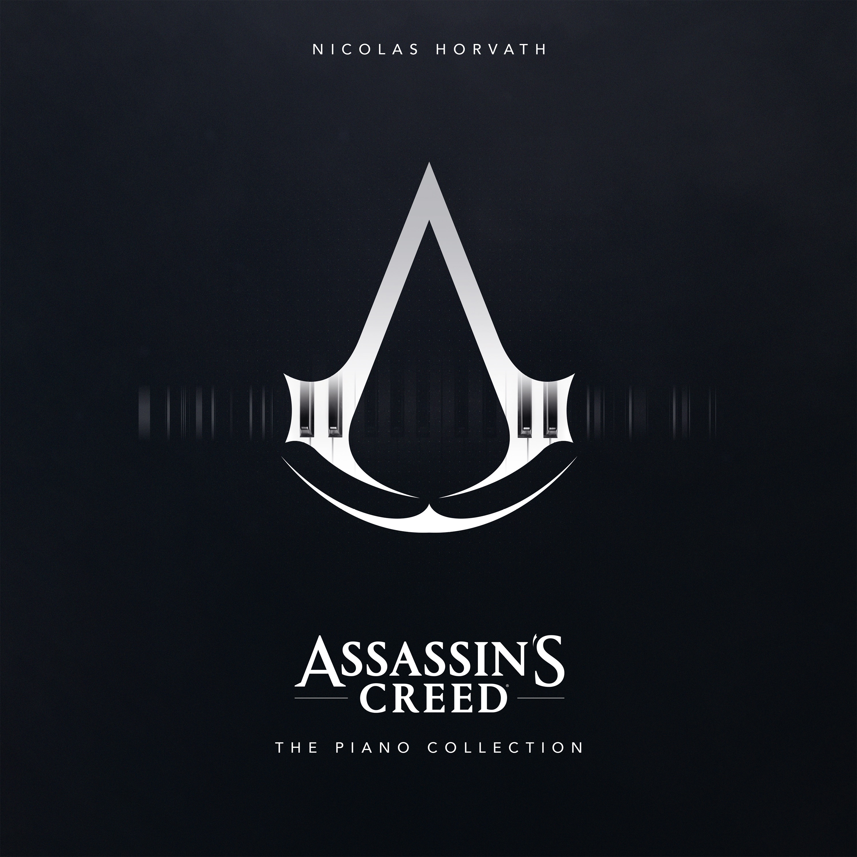 Assassin's Creed: The Piano Collection album cover