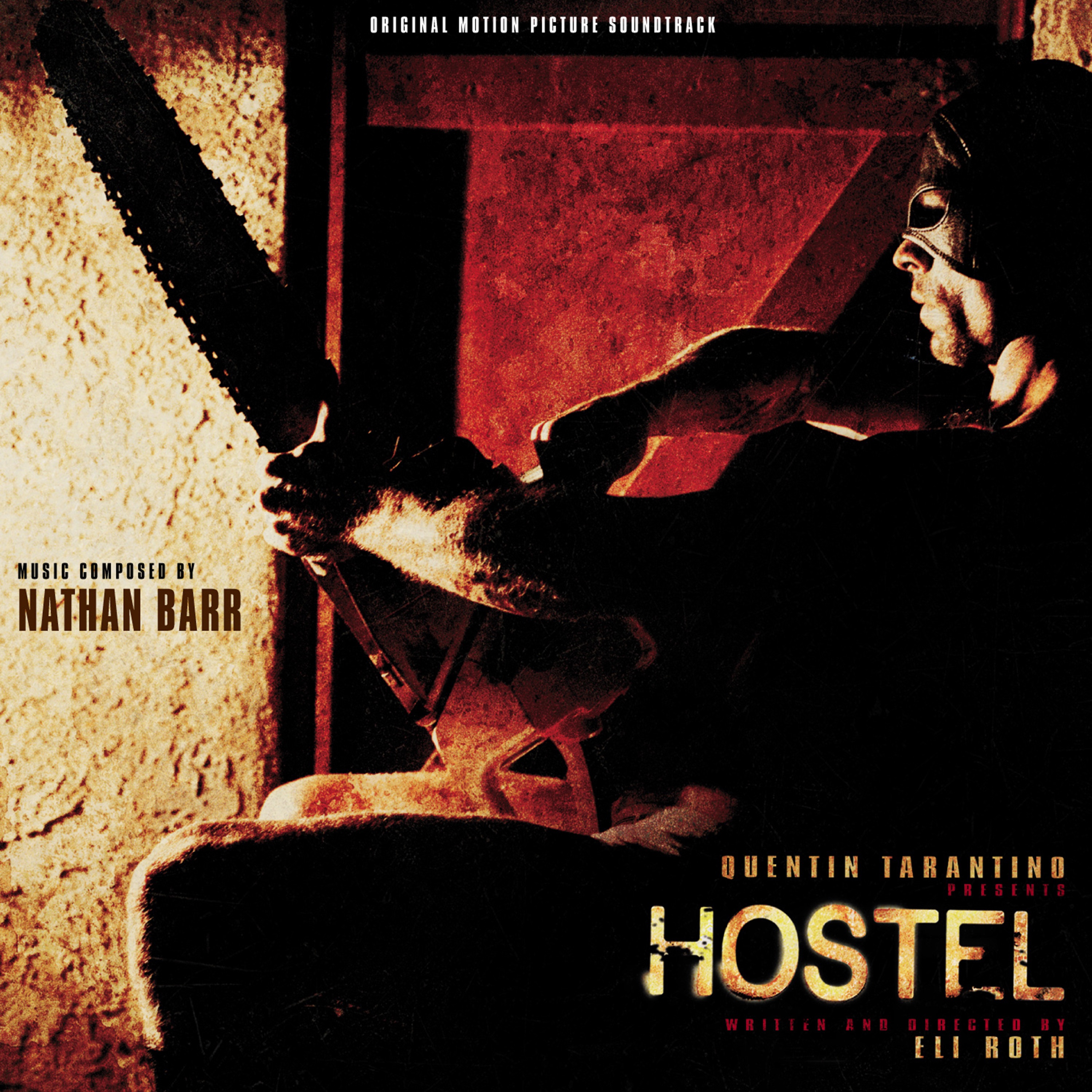 Hostel (Original Motion Picture Soundtrack) album cover