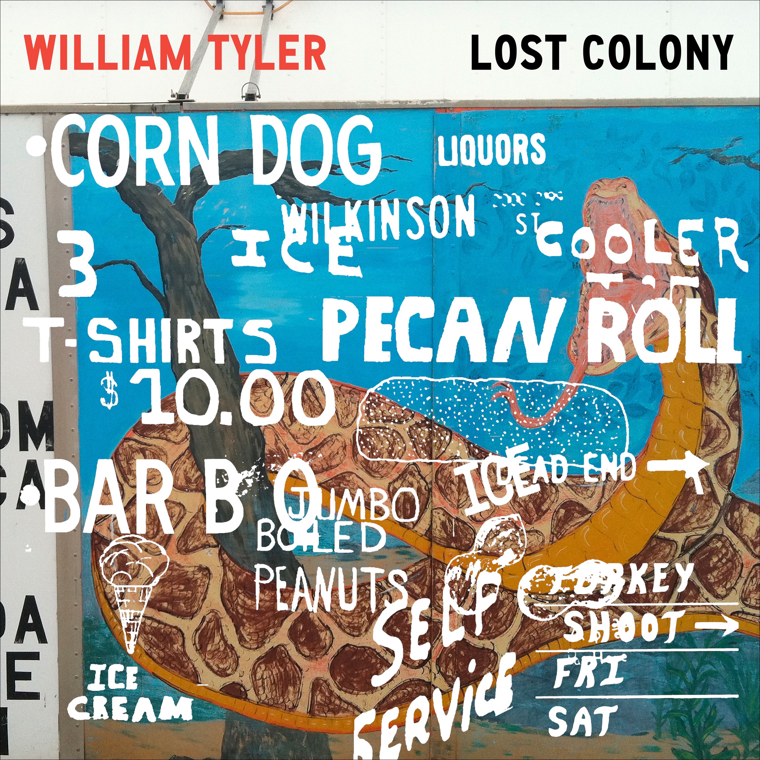 Lost Colony - EP album cover