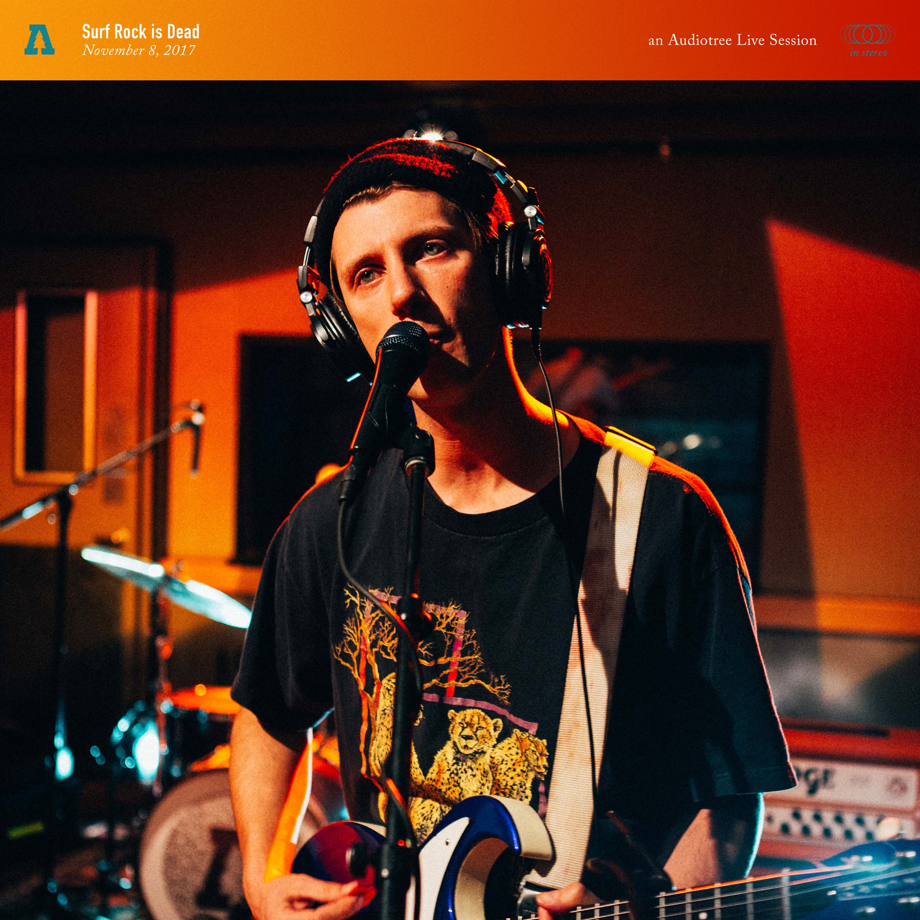 Surf Rock Is Dead (Audiotree Live) - EP album cover
