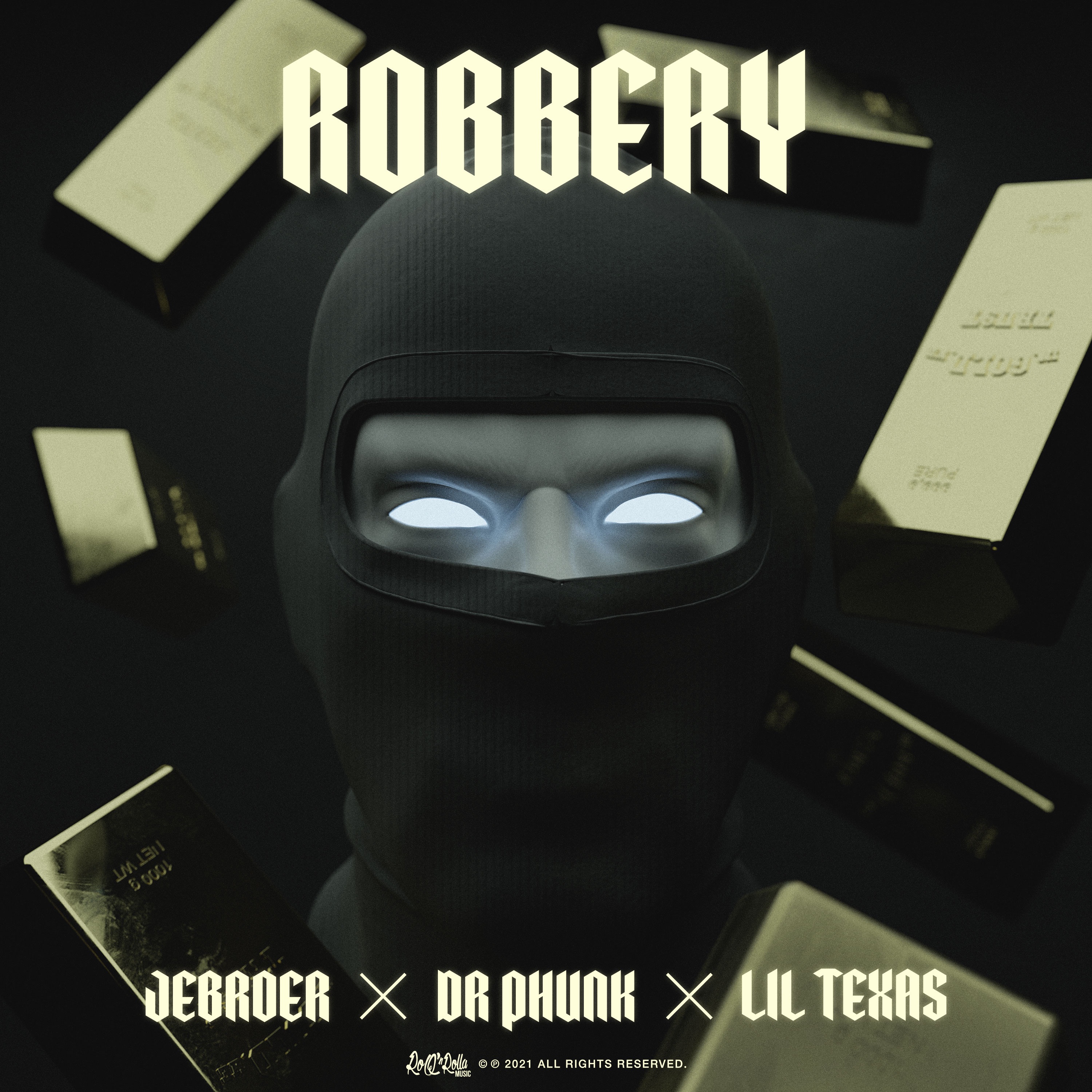 Robbery - Single album cover