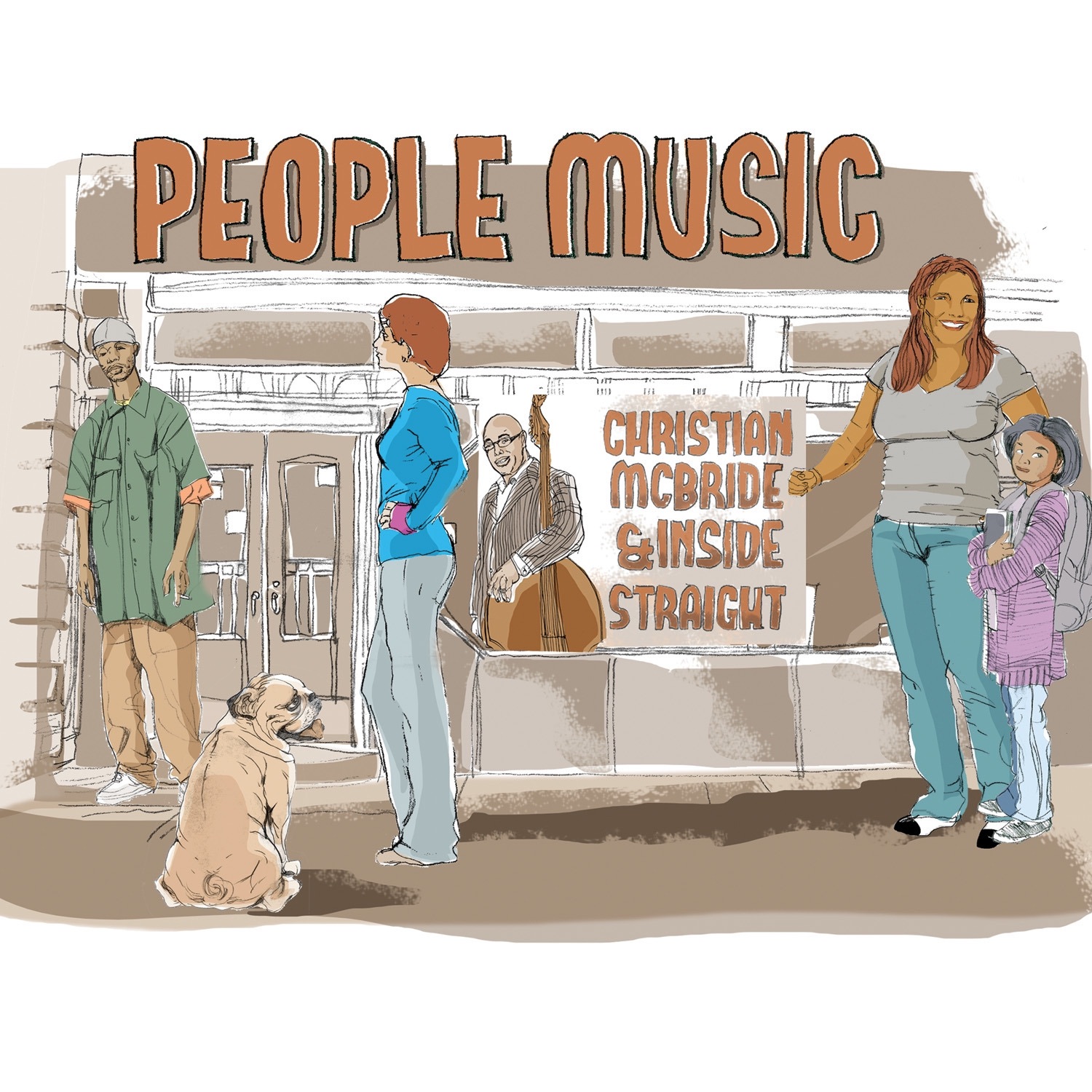 People Music album cover