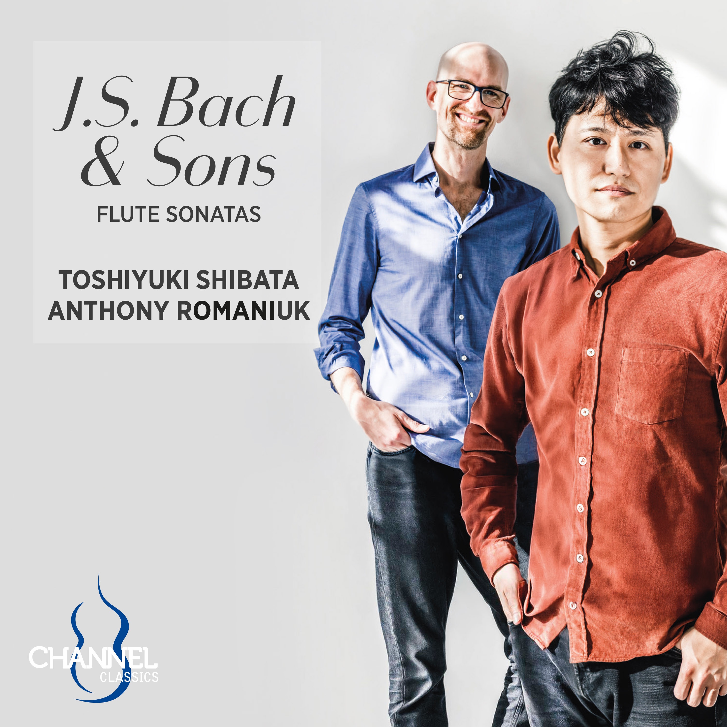 J. S. Bach & Sons: Flute Sonatas album cover