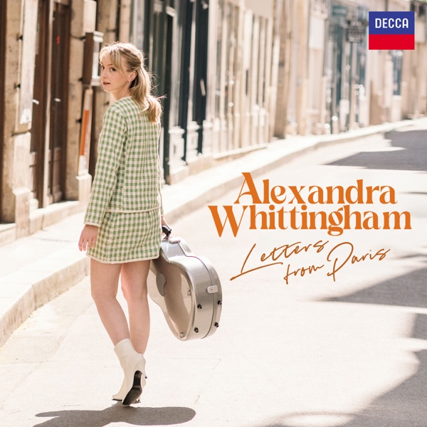 Letters from Paris album cover