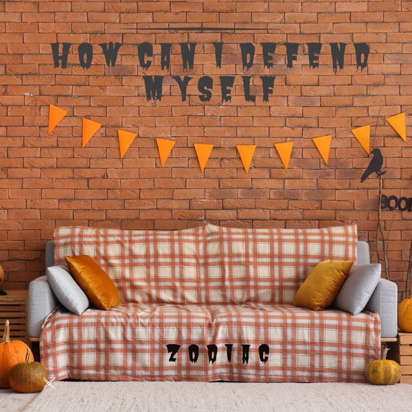 How Can I Defend Myself - Single album cover