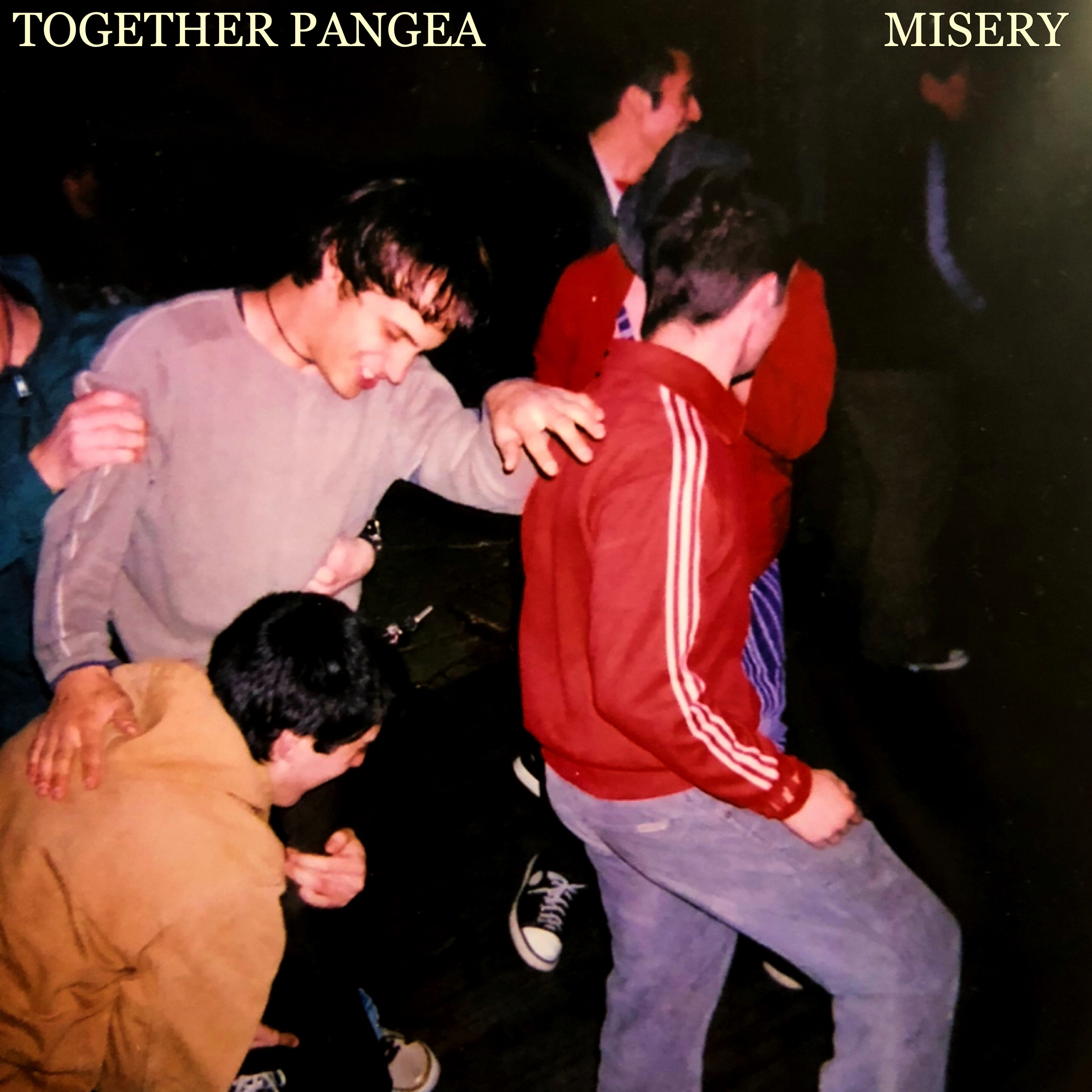 Misery - EP album cover