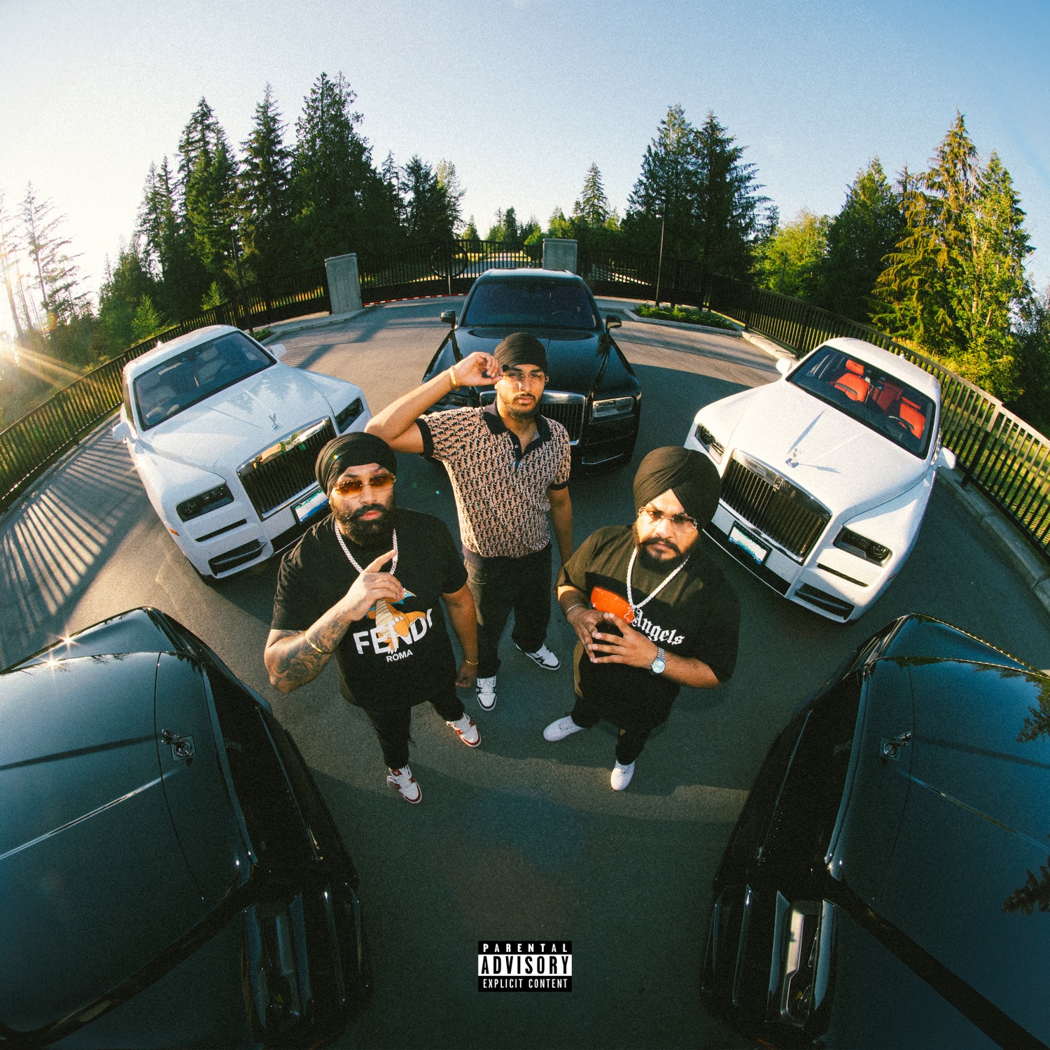 HUNDO (feat. MXRCI) - Single album cover