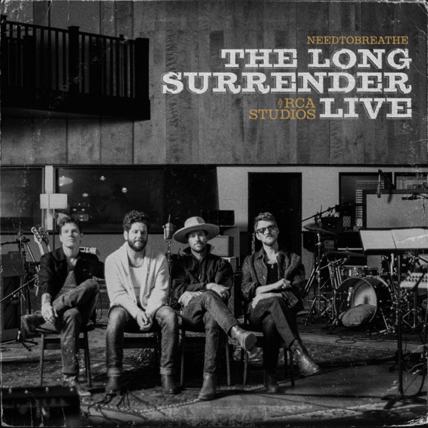The Long Surrender (Live at RCA Studios) - EP album cover