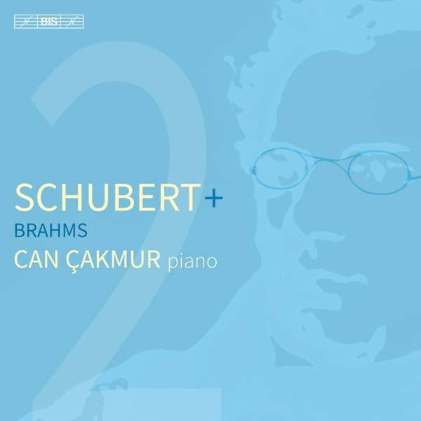 Schubert + Brahms album cover