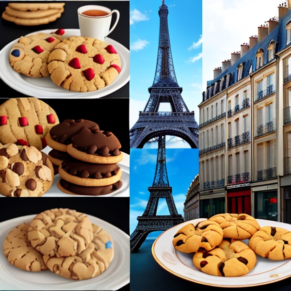 Paris Cookies - Single album cover