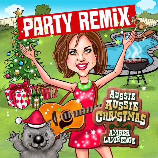 Aussie Aussie Christmas (Party Remix) - Single album cover