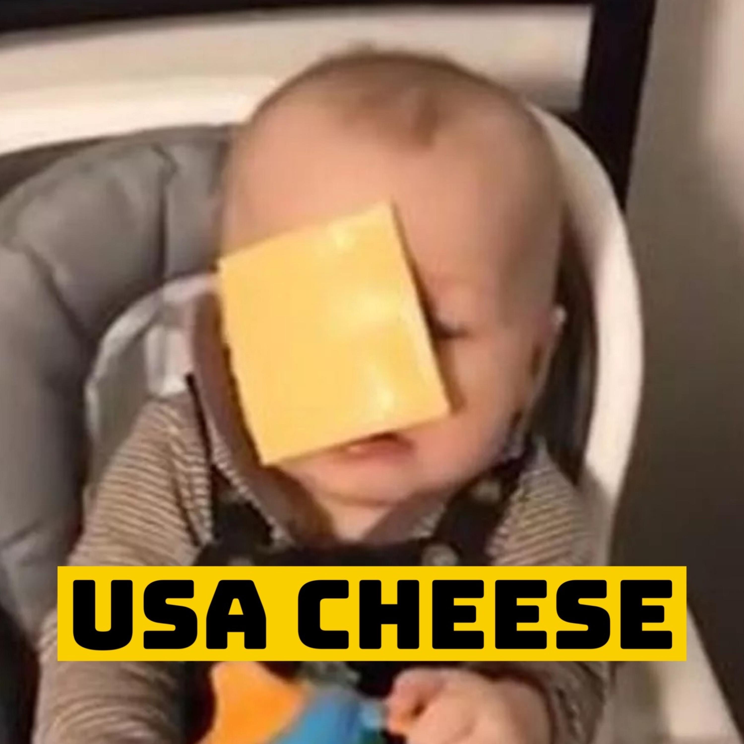 USA CHEESE - Single album cover