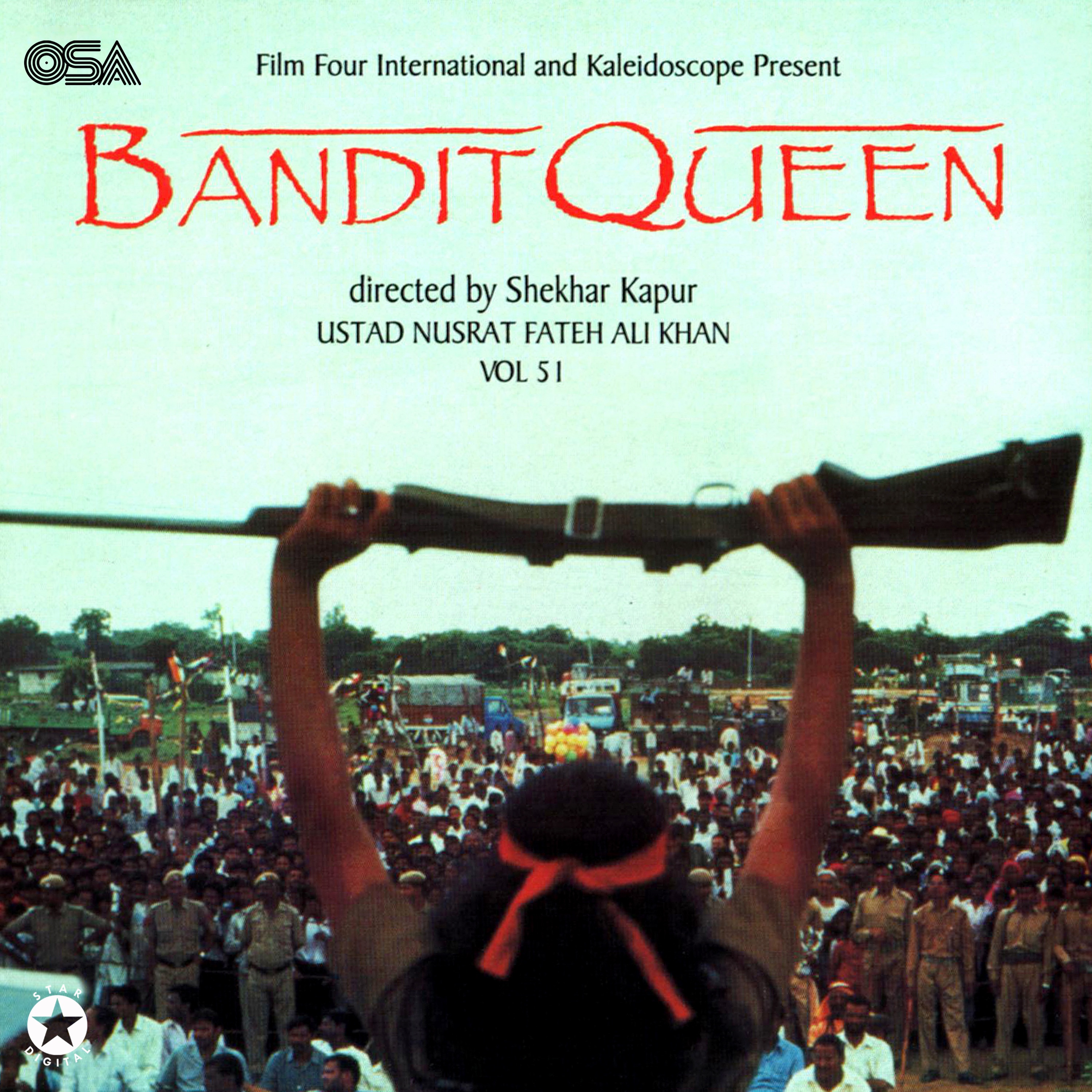 Bandit Queen, Vol. 51 album cover