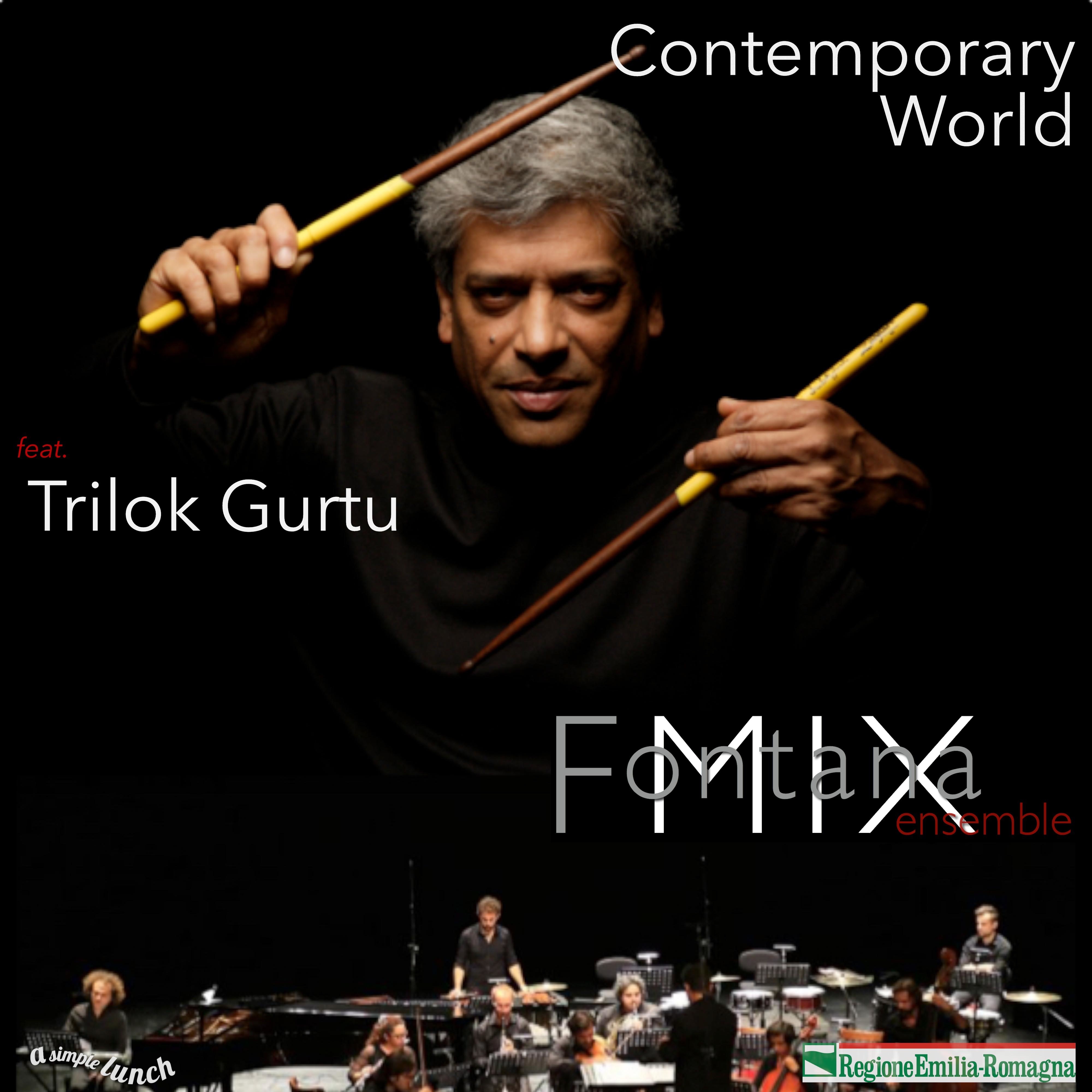 Contemporary World (Live) [feat. Trilok Gurtu] album cover