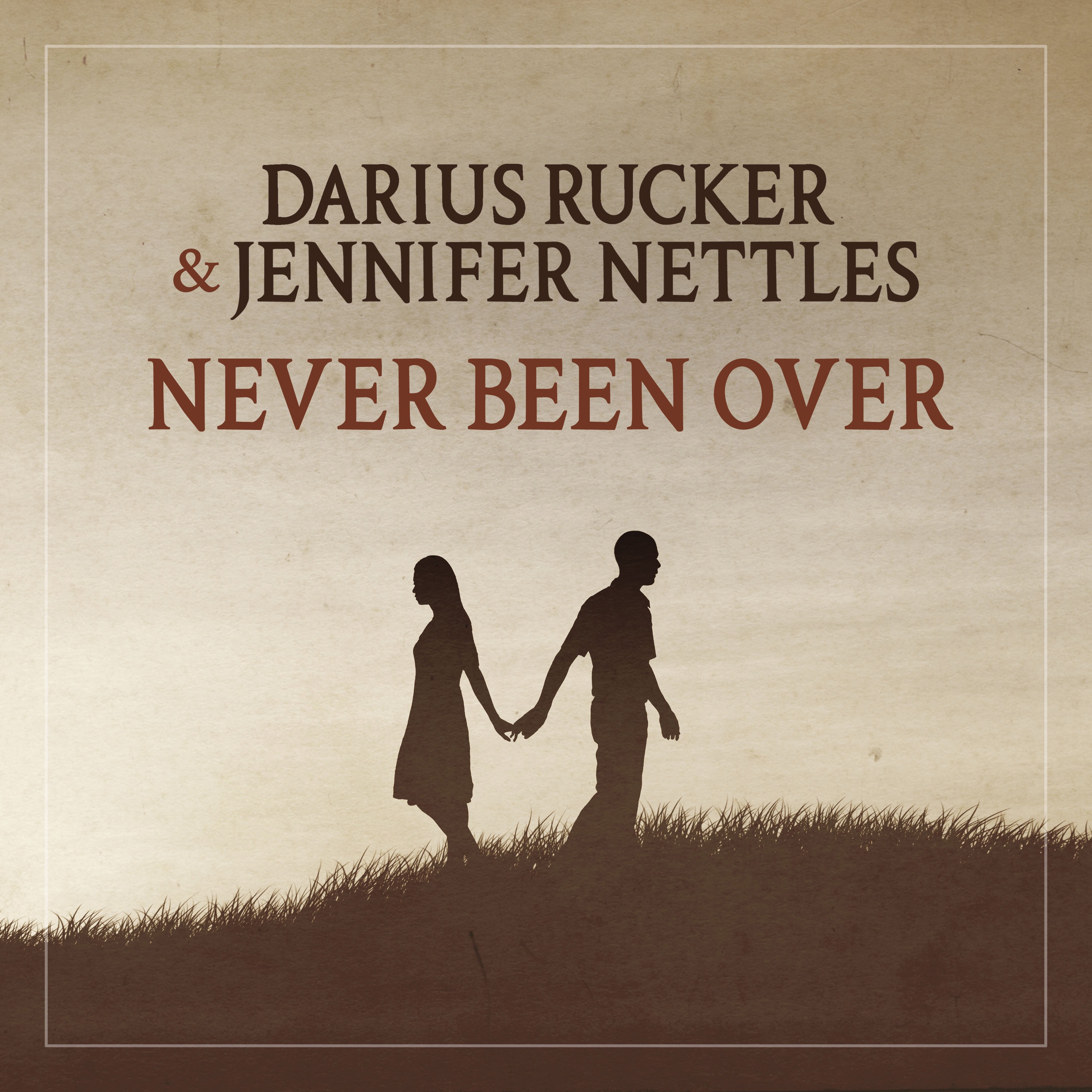 Never Been Over - Single album cover