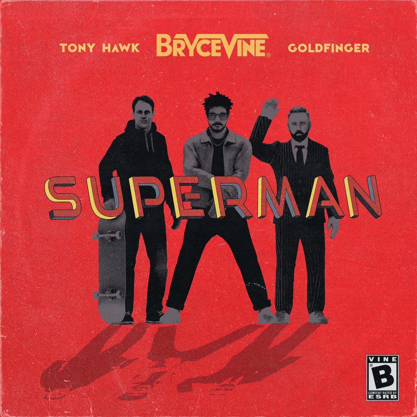 Superman (feat. Tony Hawk & Goldfinger) - Single album cover