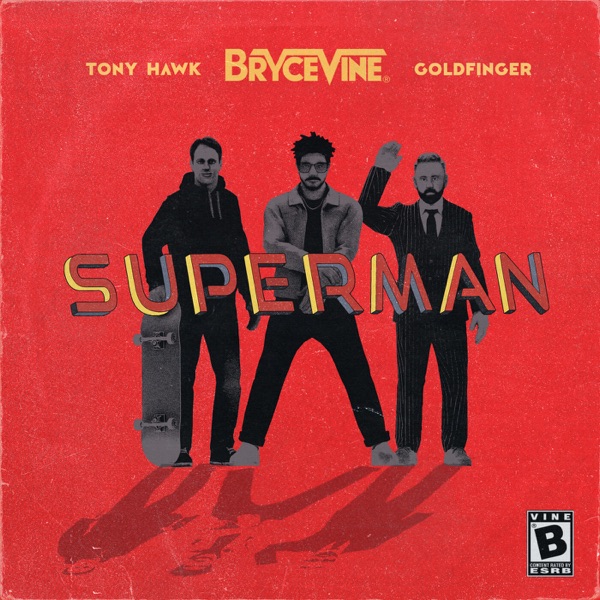 Superman (feat. Tony Hawk & Goldfinger) - Single album cover