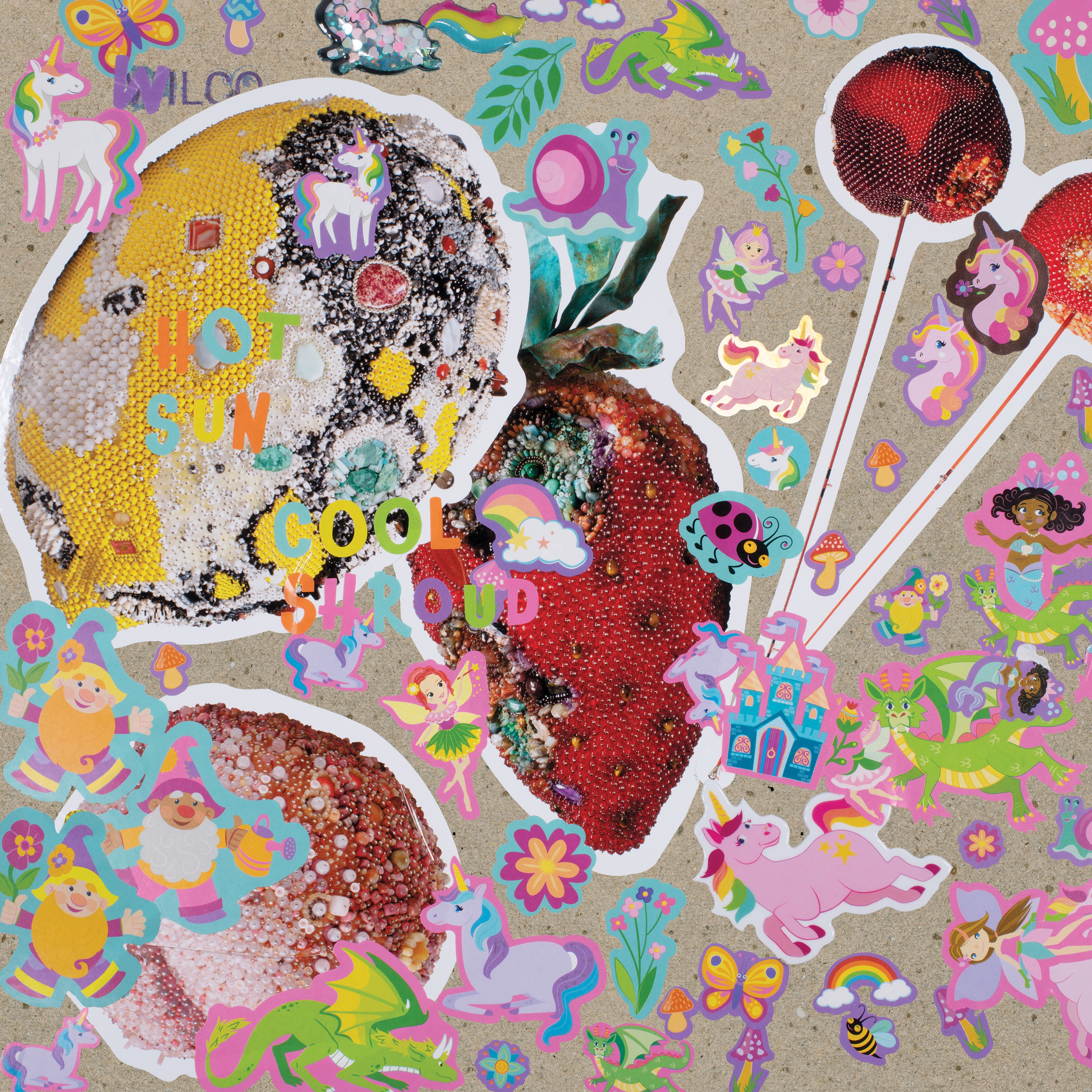 Hot Sun Cool Shroud - EP album cover