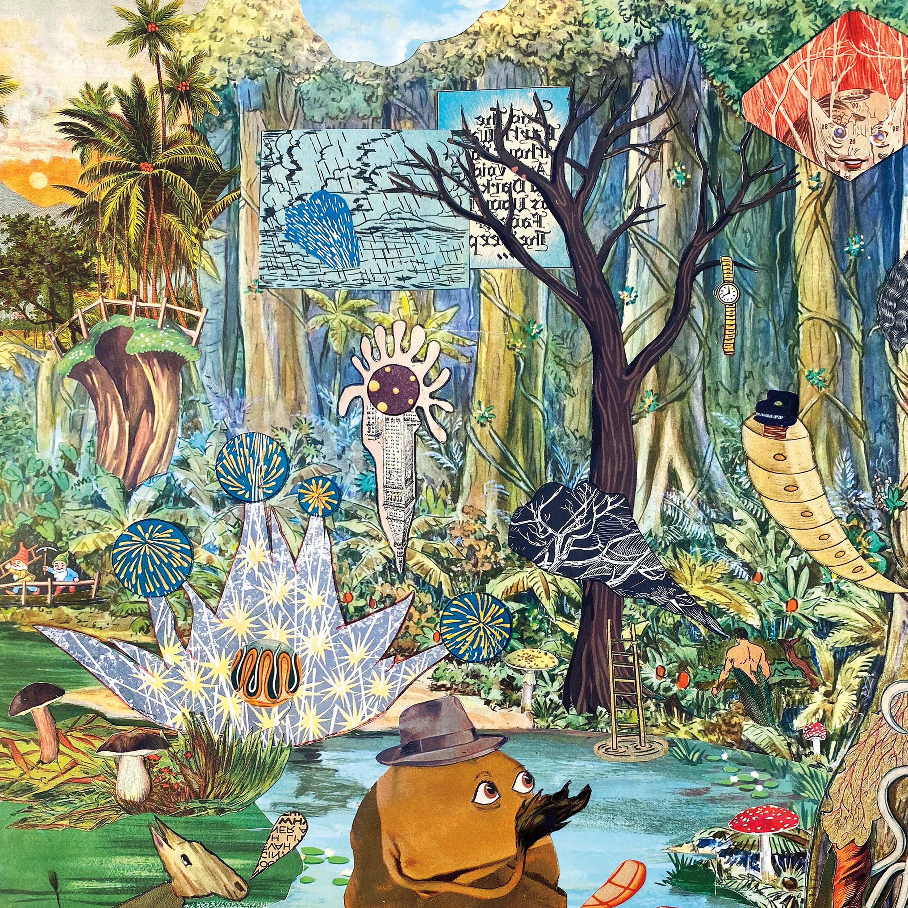 Pour It Out Into The Night (Deluxe) album cover