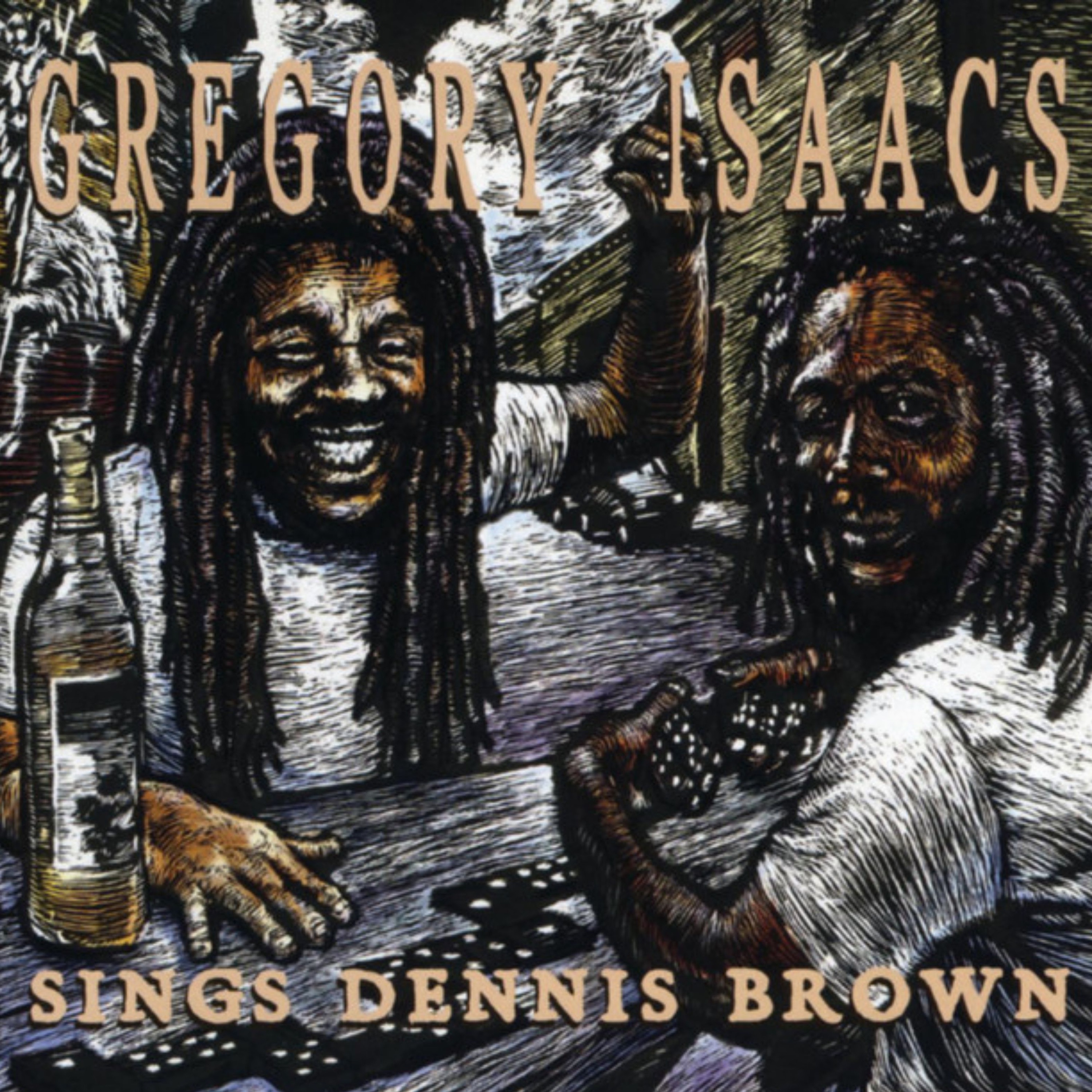 Gregory Isaacs Sings Dennis Brown (Deluxe Edition) album cover