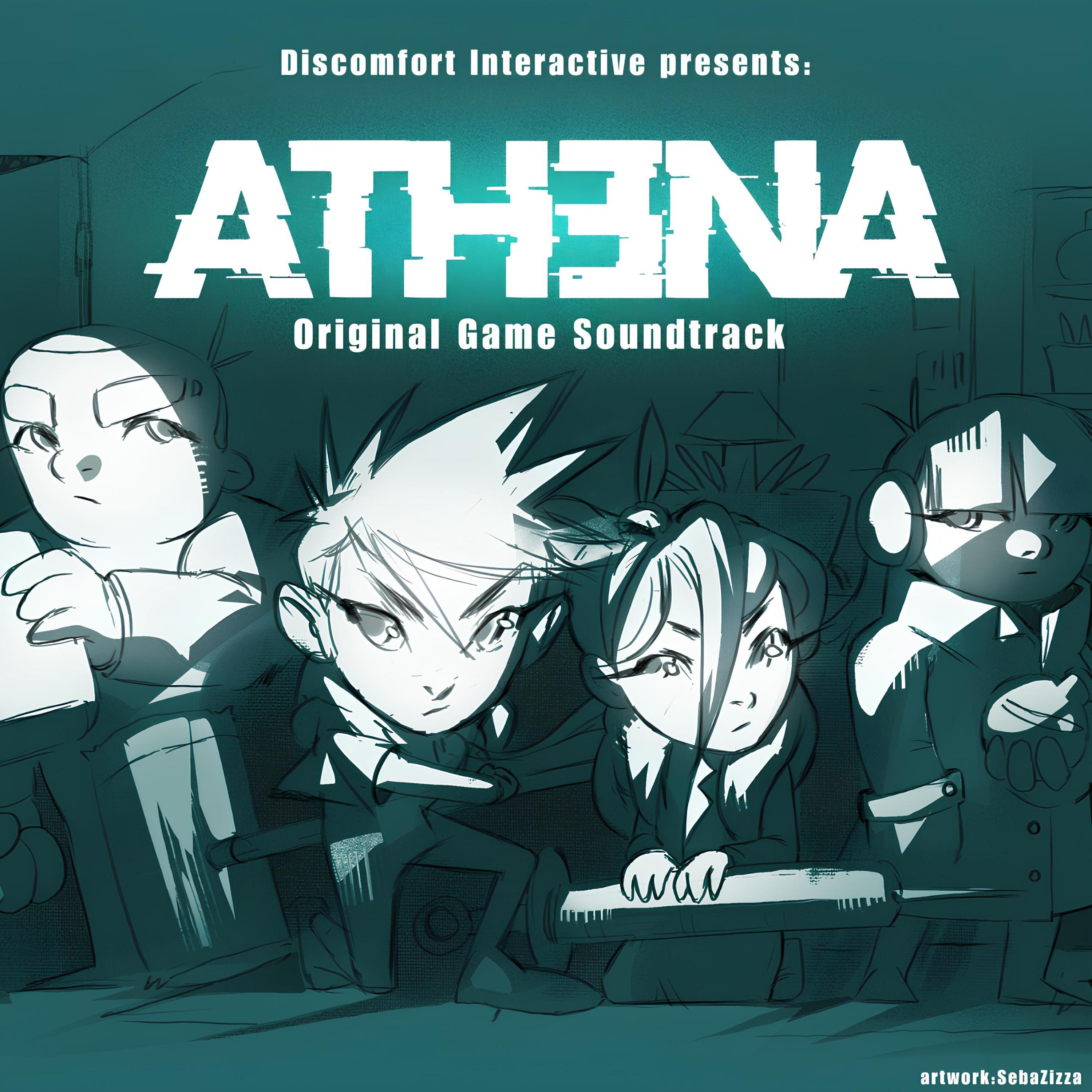 ATH3NA (Original Game Soundtrack) album cover