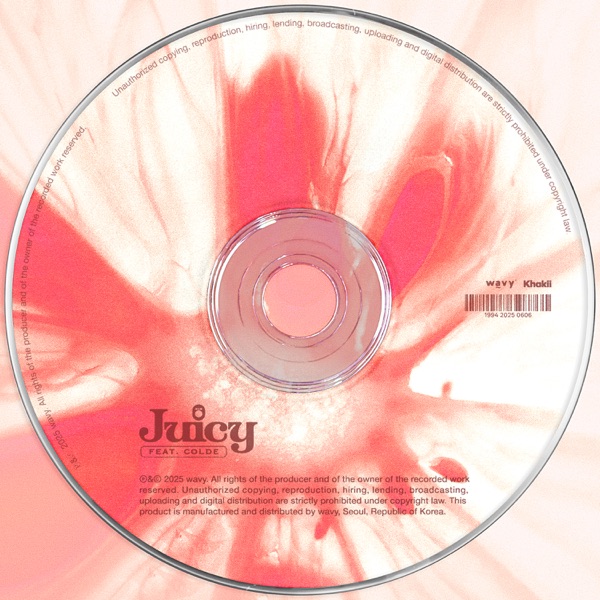 Juicy (feat. Colde) - Single album cover