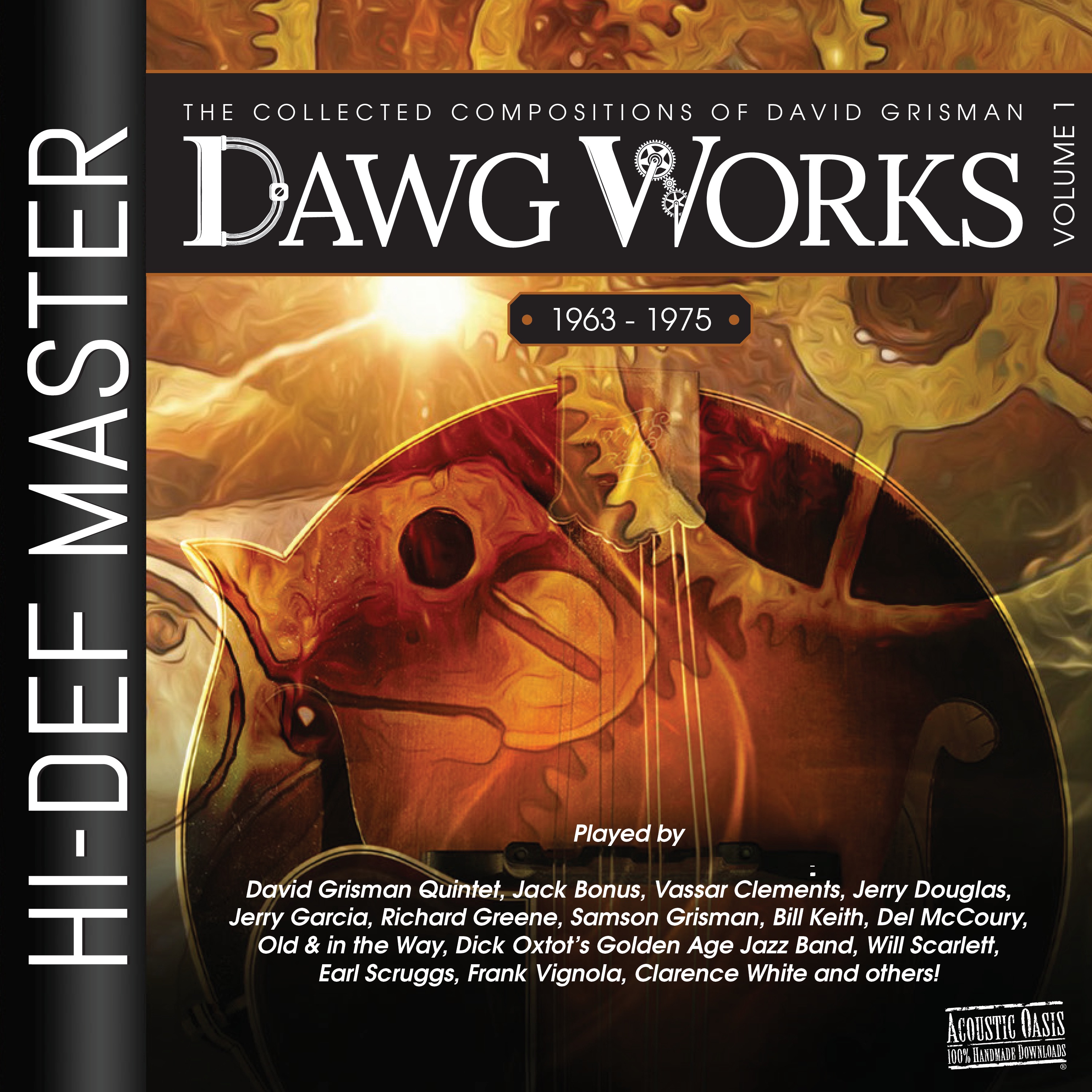 Dawg Works, Vol. 1: The Collected Compositions of David Grisman 1963-1975 album cover