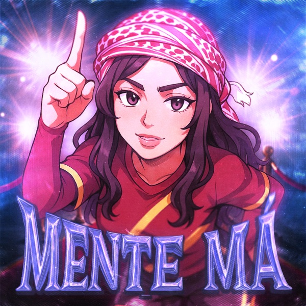 MENTE MÁ - EP album cover