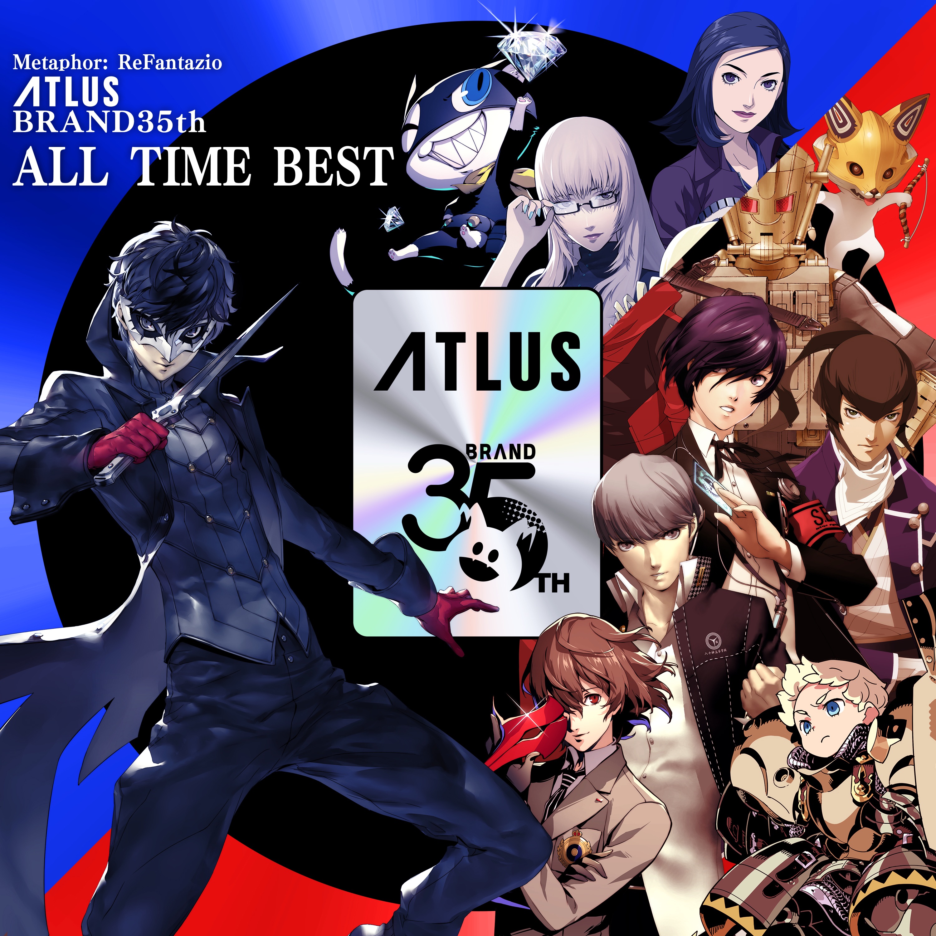 Metaphor: Refantazio Atlus Brand35th All Time Best album cover