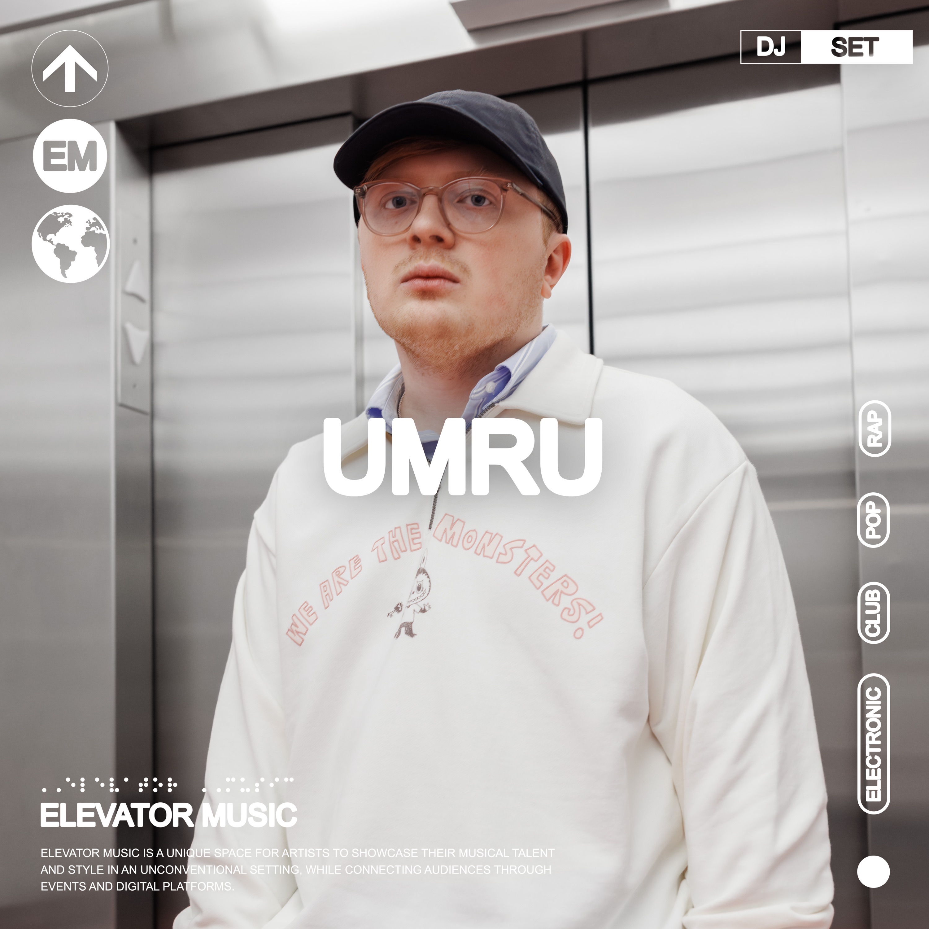 Elevator Music: umru, 2025 (DJ Mix) album cover