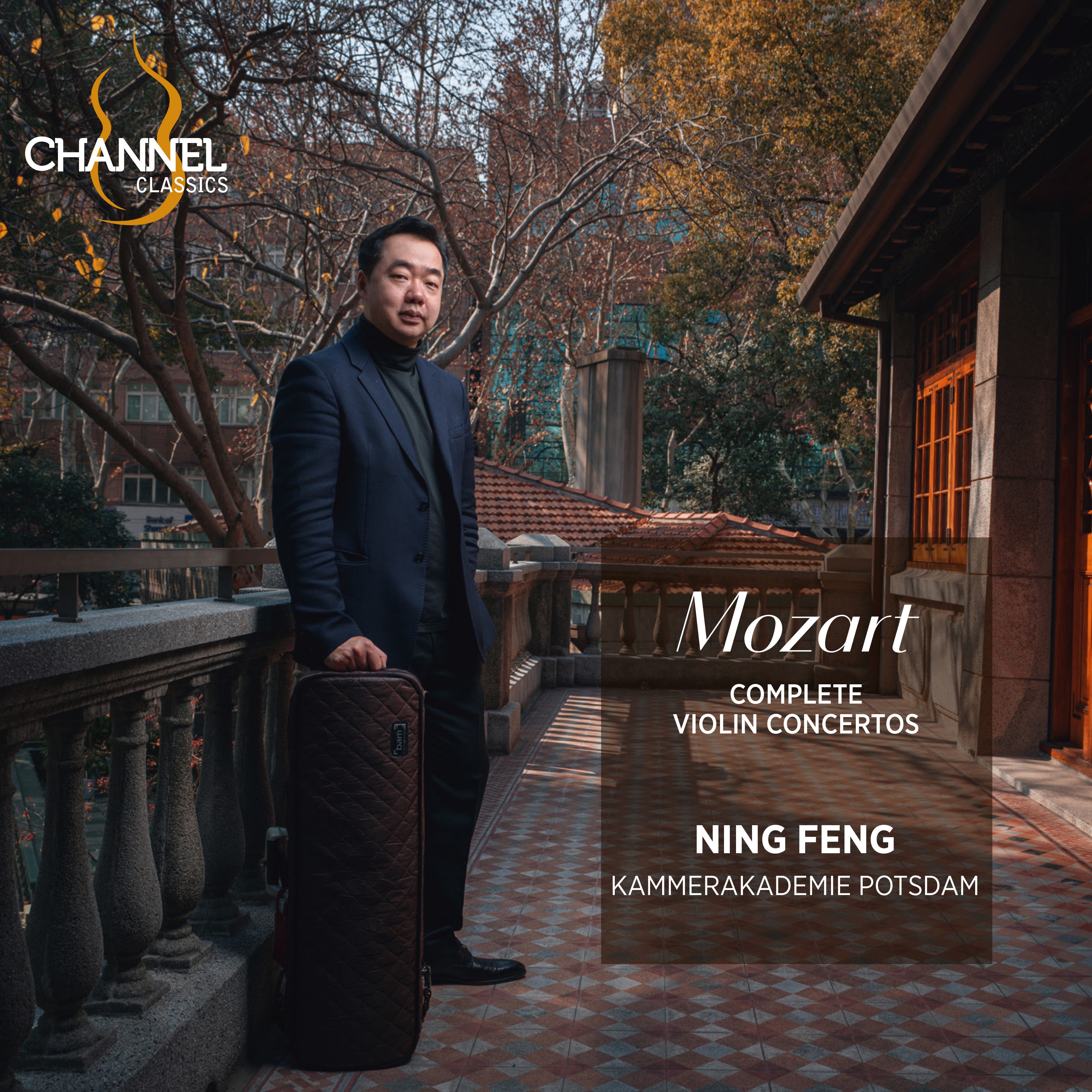 Mozart: Complete Violin Concertos album cover