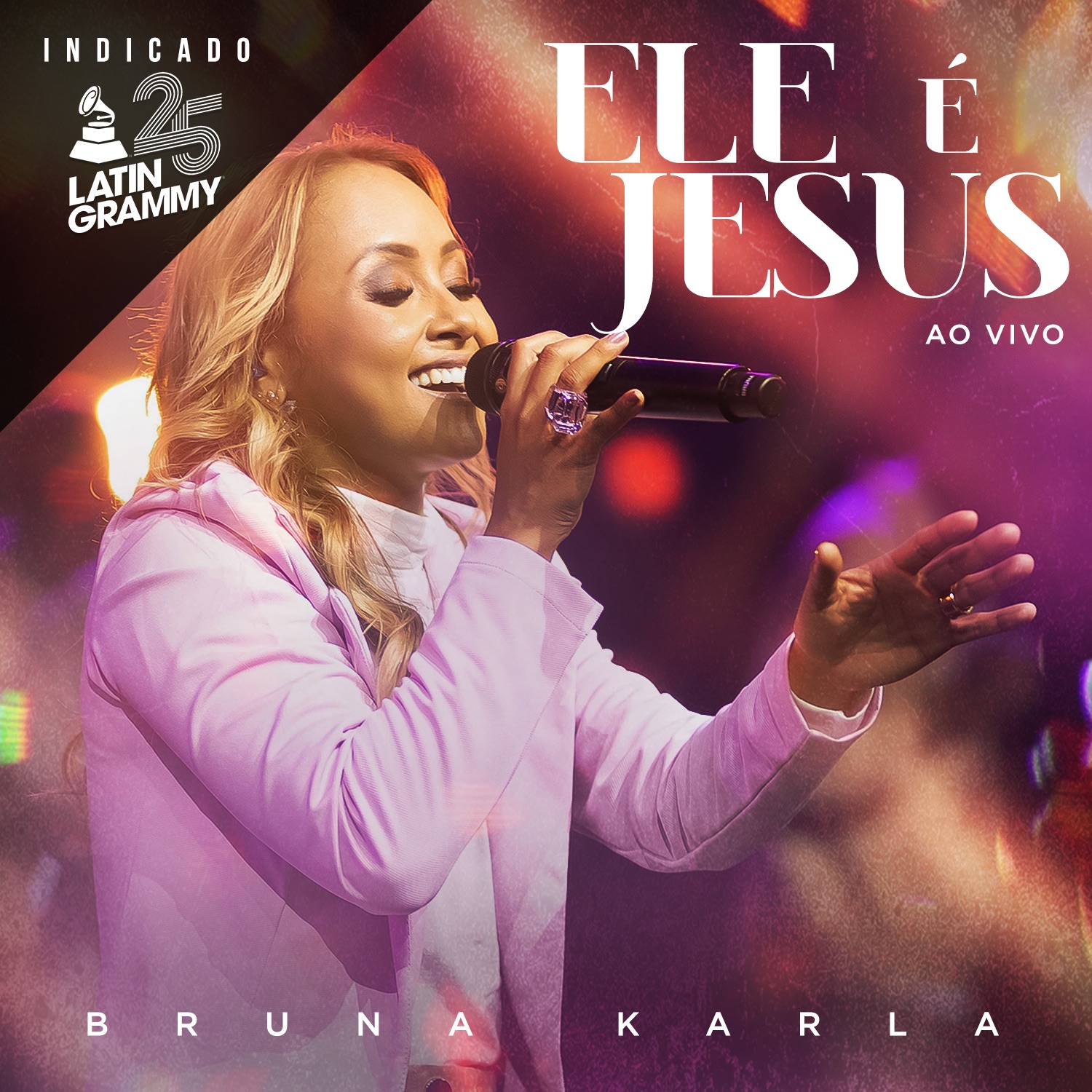 Ele É Jesus (Ao Vivo) album cover