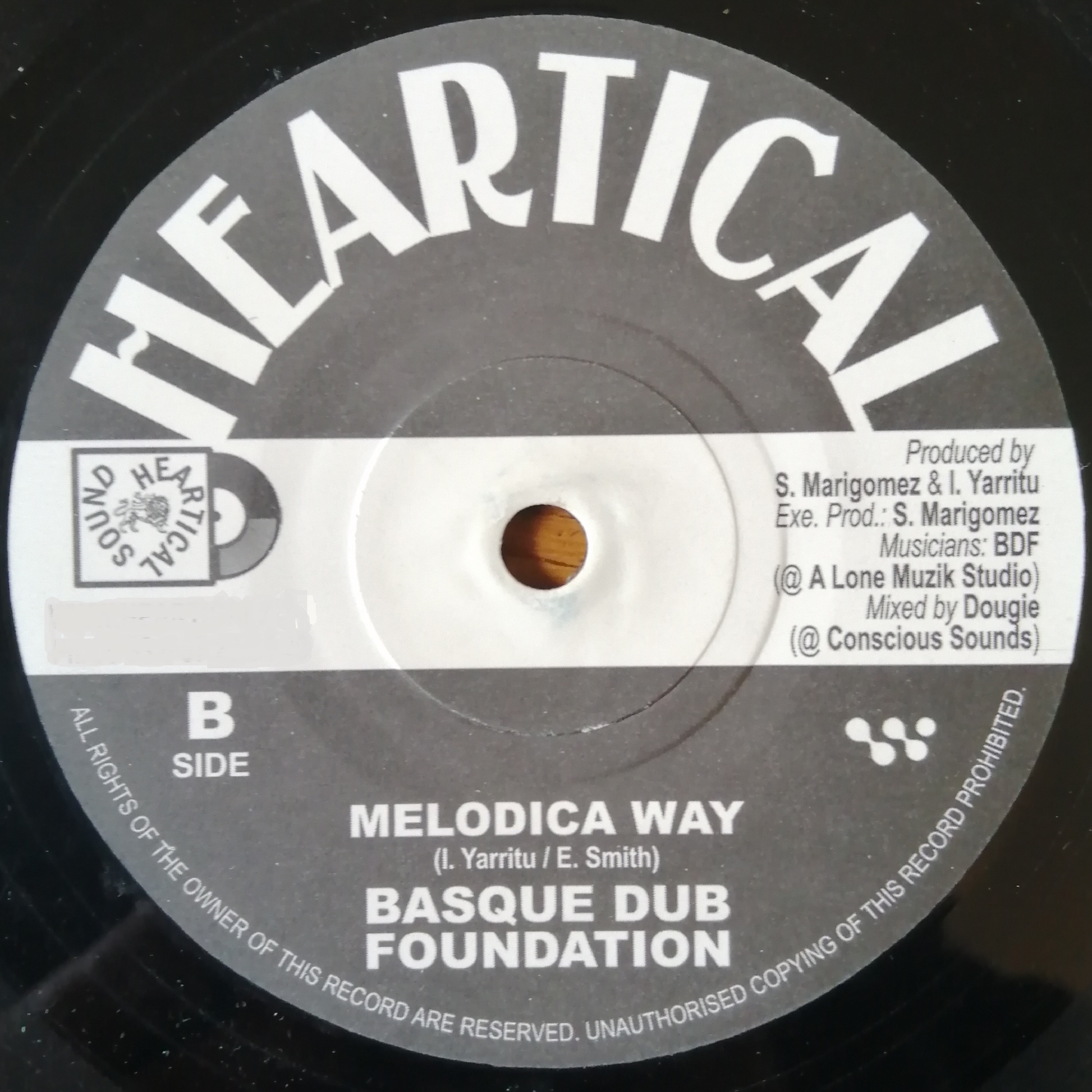 Melodica Way - Single album cover